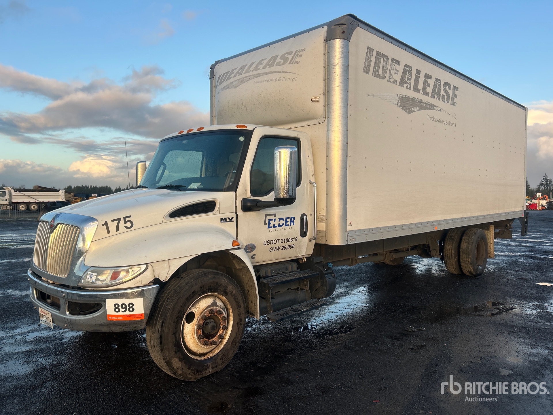 General Appearance with Spin