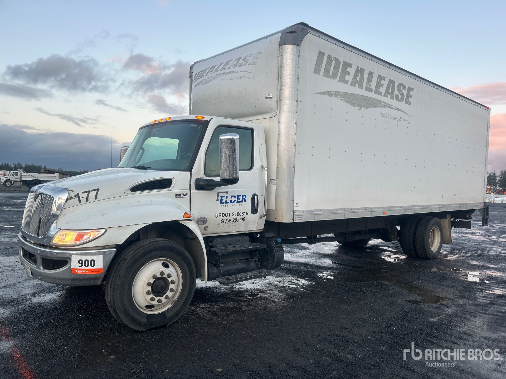 General Appearance with Picture, Left Front Corner