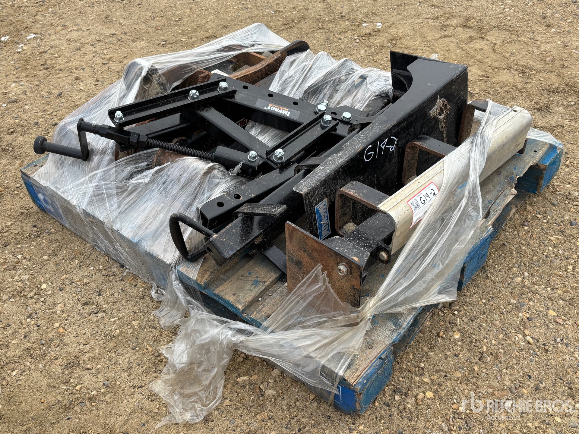 General Appearance with Image, coin avant droit