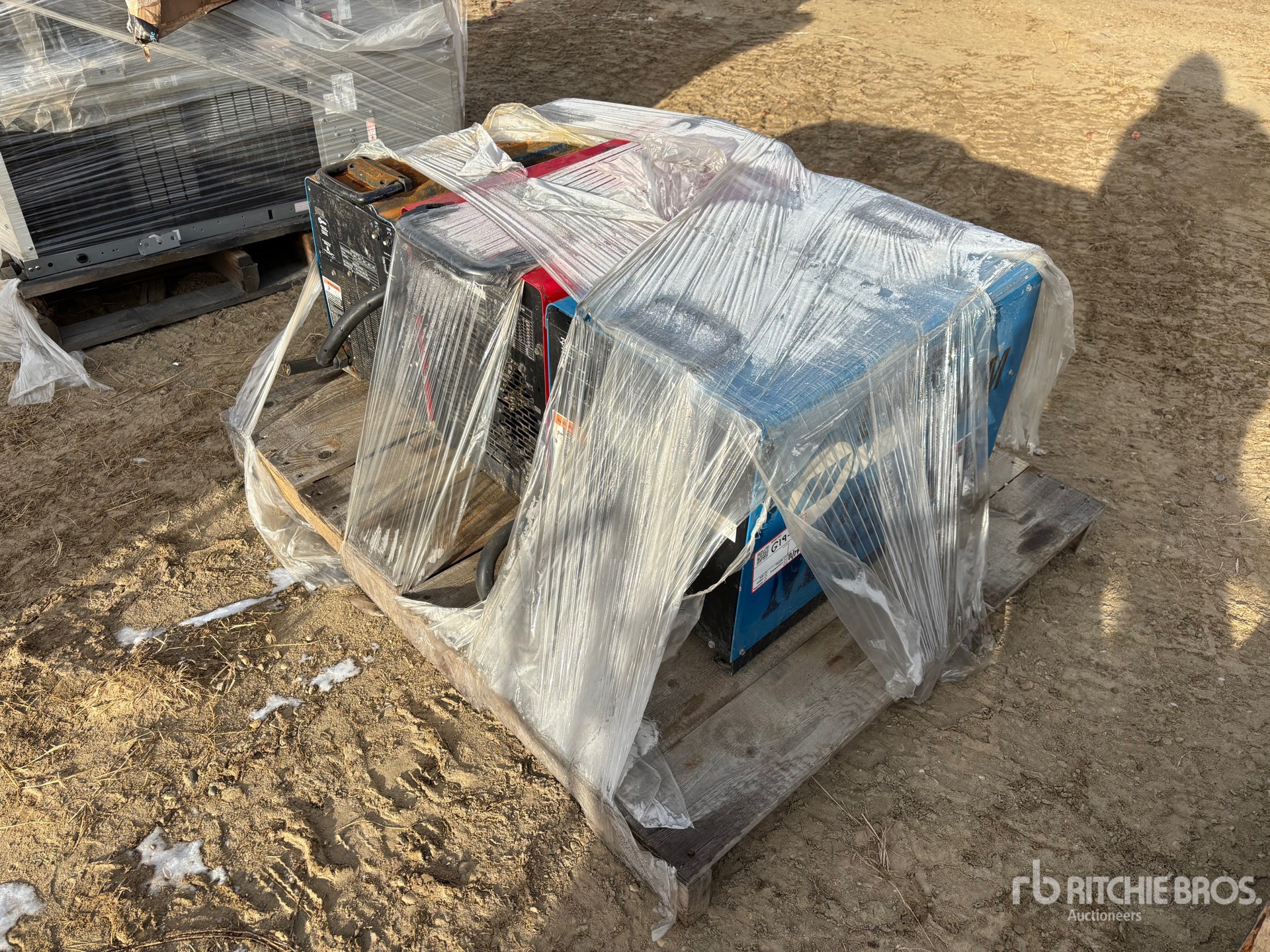 General Appearance with Image, coin arrière droit