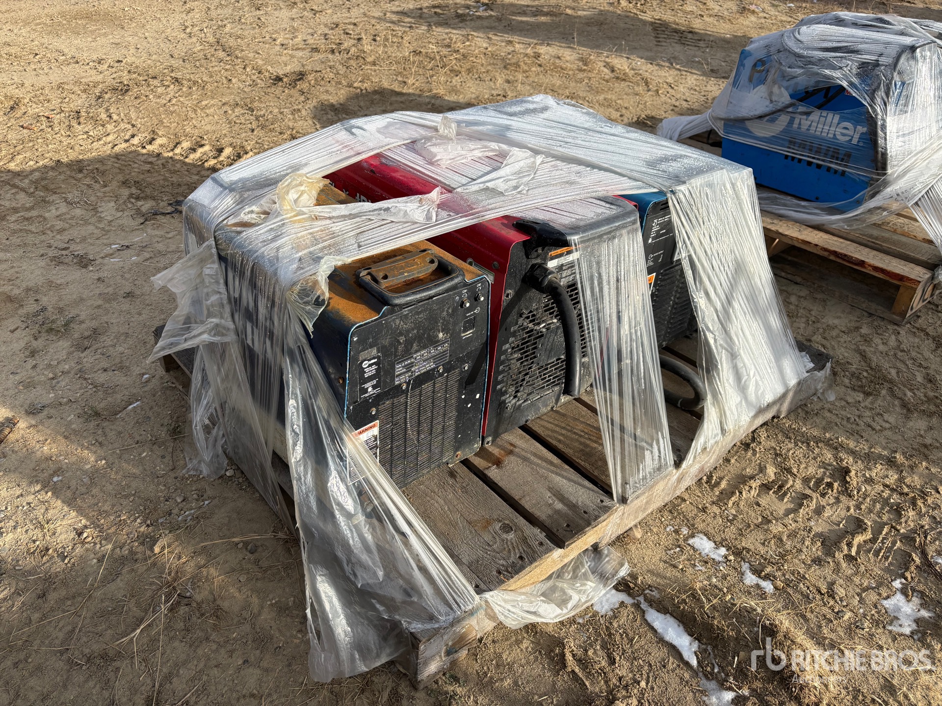 General Appearance with Image, coin arrière gauche