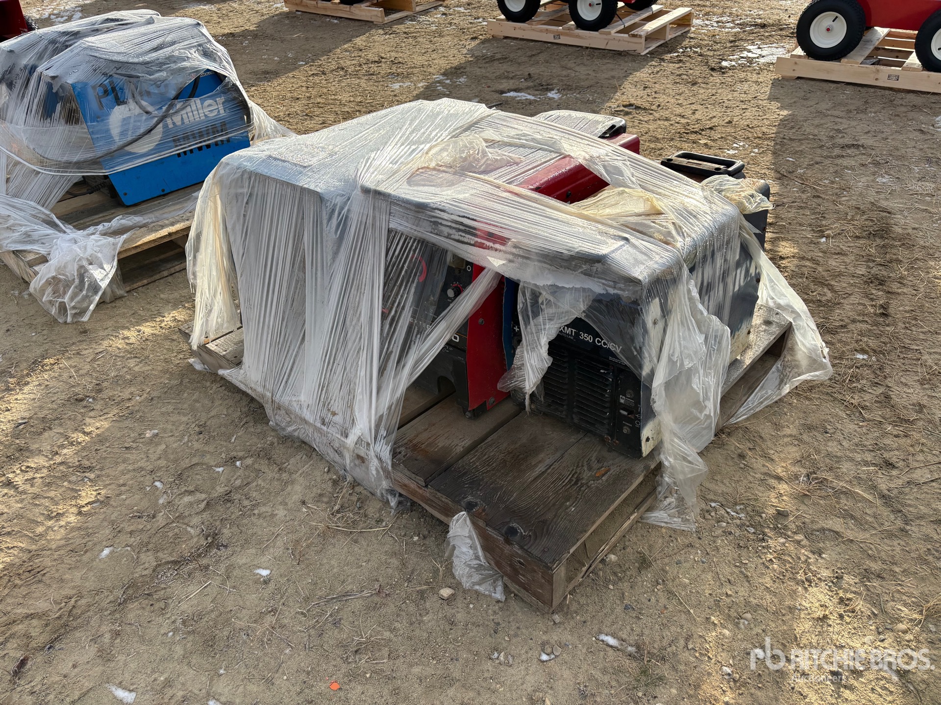 General Appearance with Image, coin avant gauche