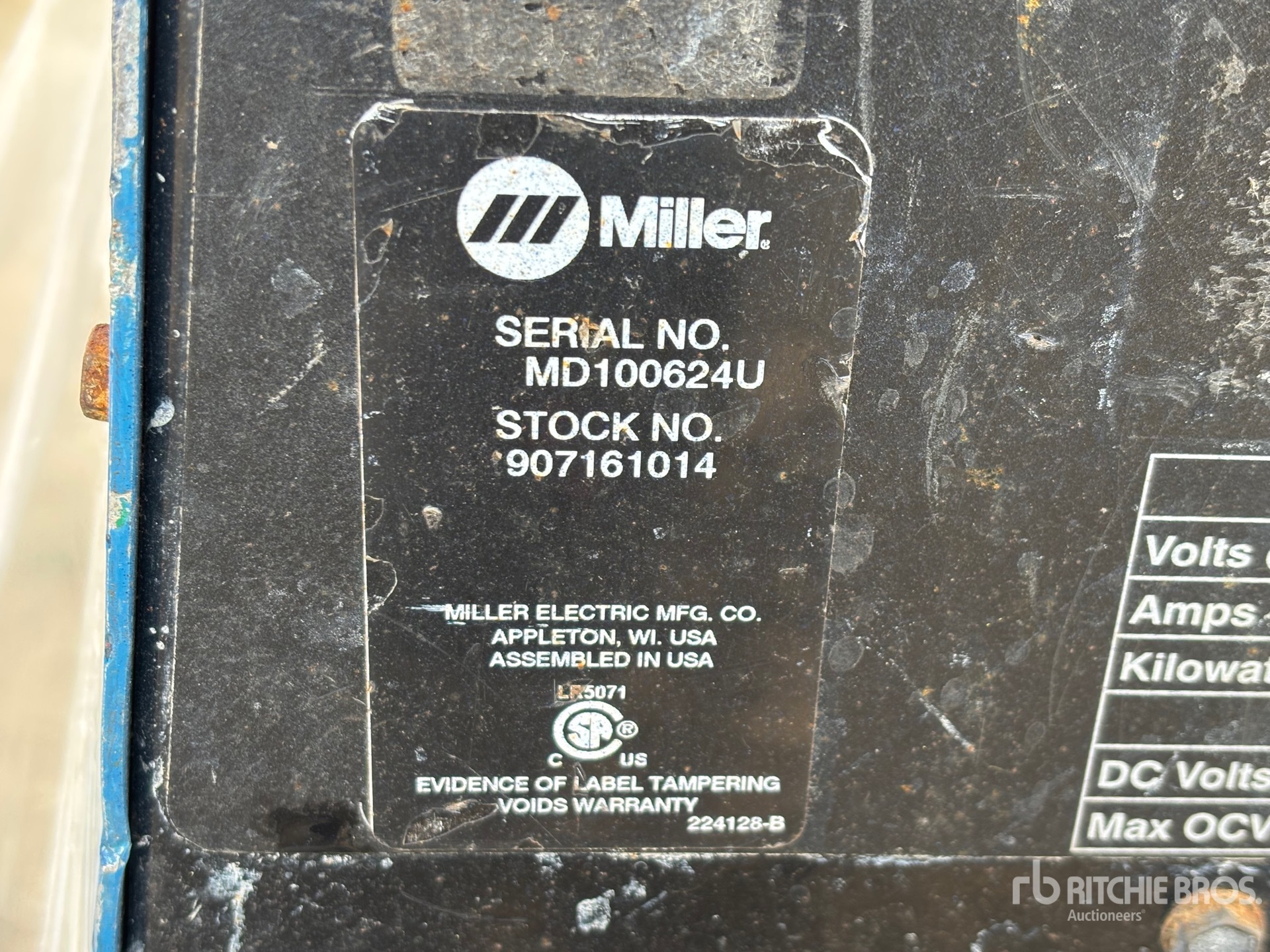 General Appearance with Numéro de série/Numéro d'identification du véhicule automobile