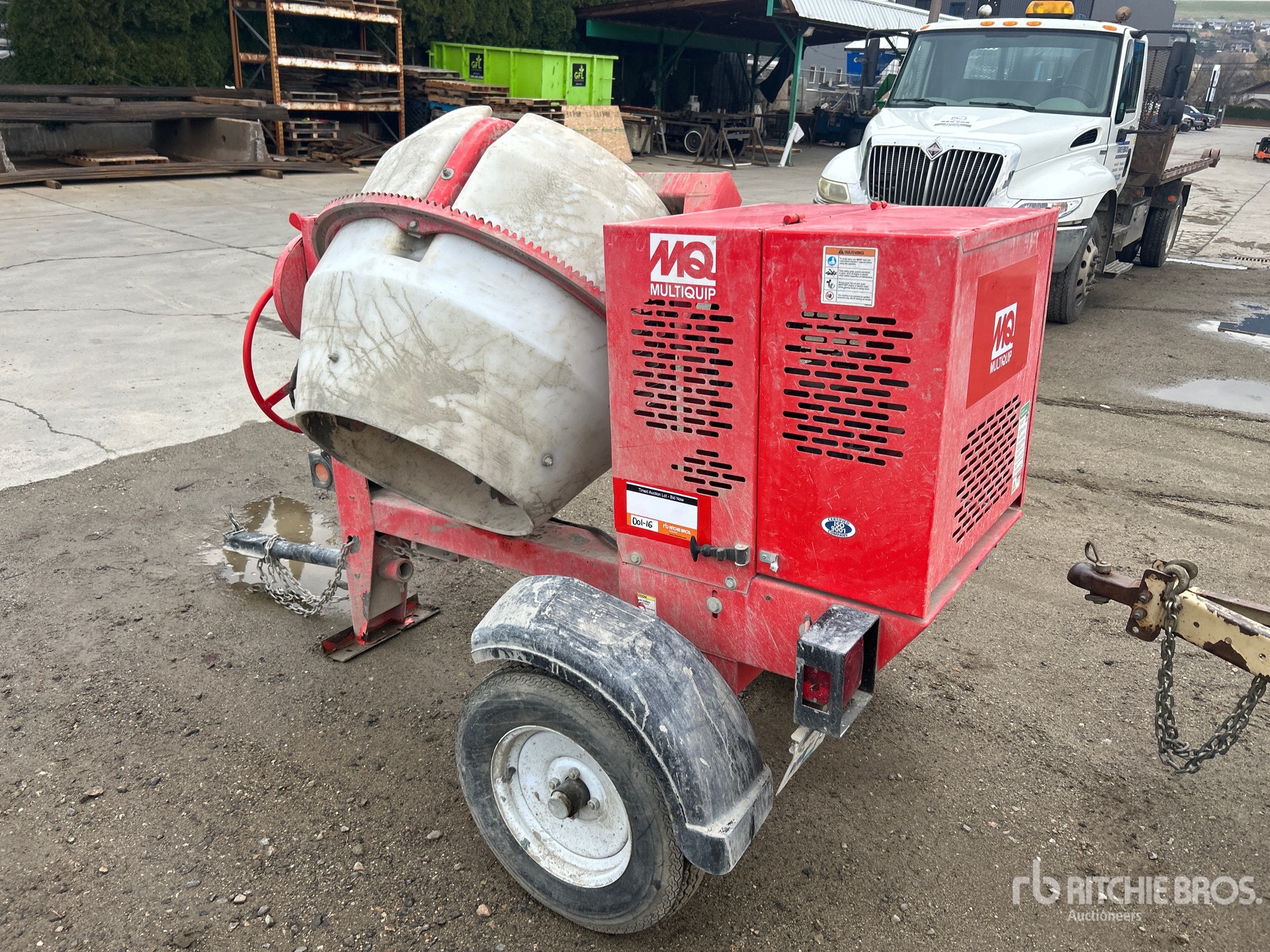 General Appearance with Picture, Left Rear Corner