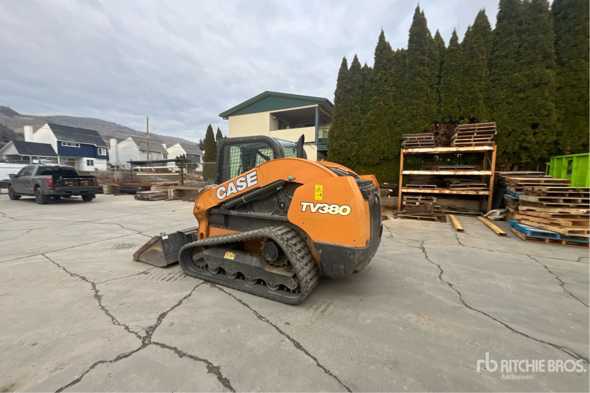 General Appearance with Imagen: esquina trasera izquierda