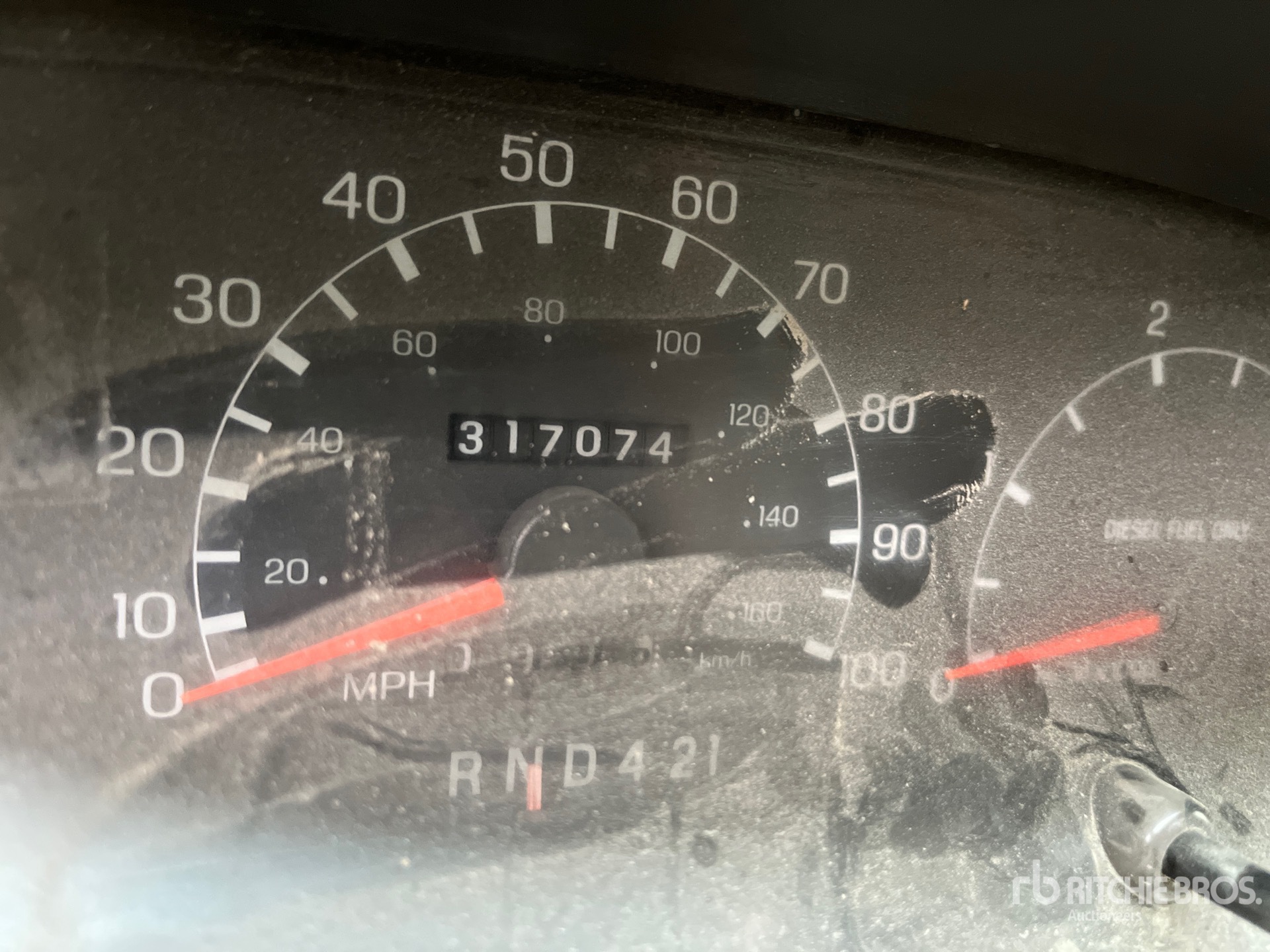 General Appearance with Hour Meter / Odometer