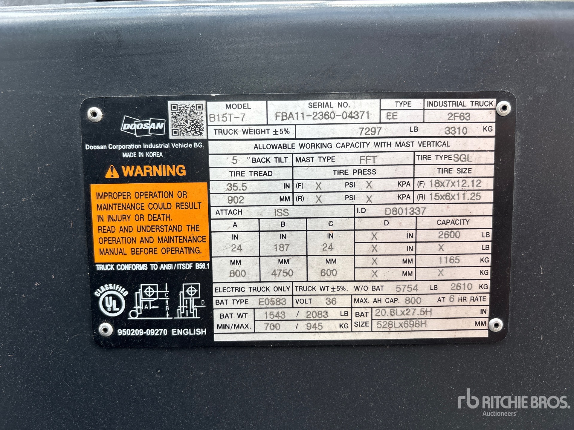 Aspect général with Numéro de série/Numéro d'identification du véhicule automobile