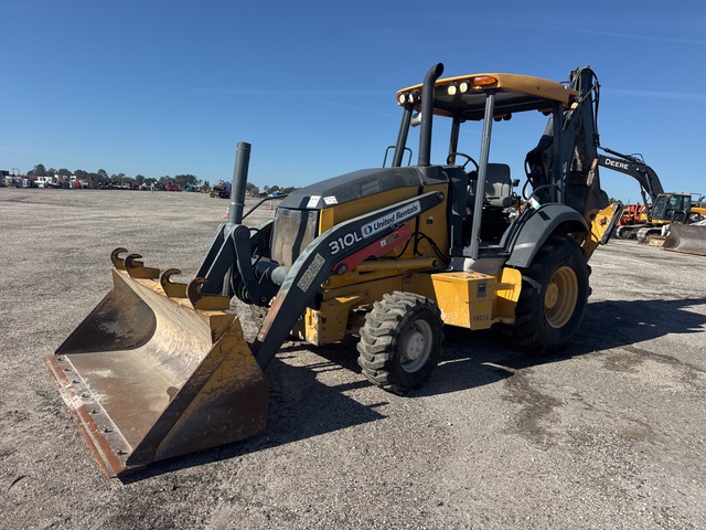 2018 John Deere 310L 4x4 Backhoe Loader