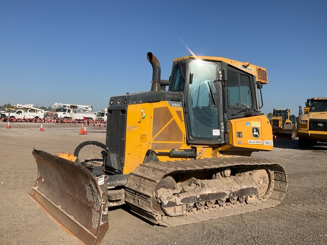 2018 John Deere 650K LGP Crawler Dozer