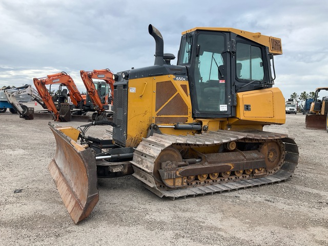 2018 John Deere 650K Crawler Dozer
