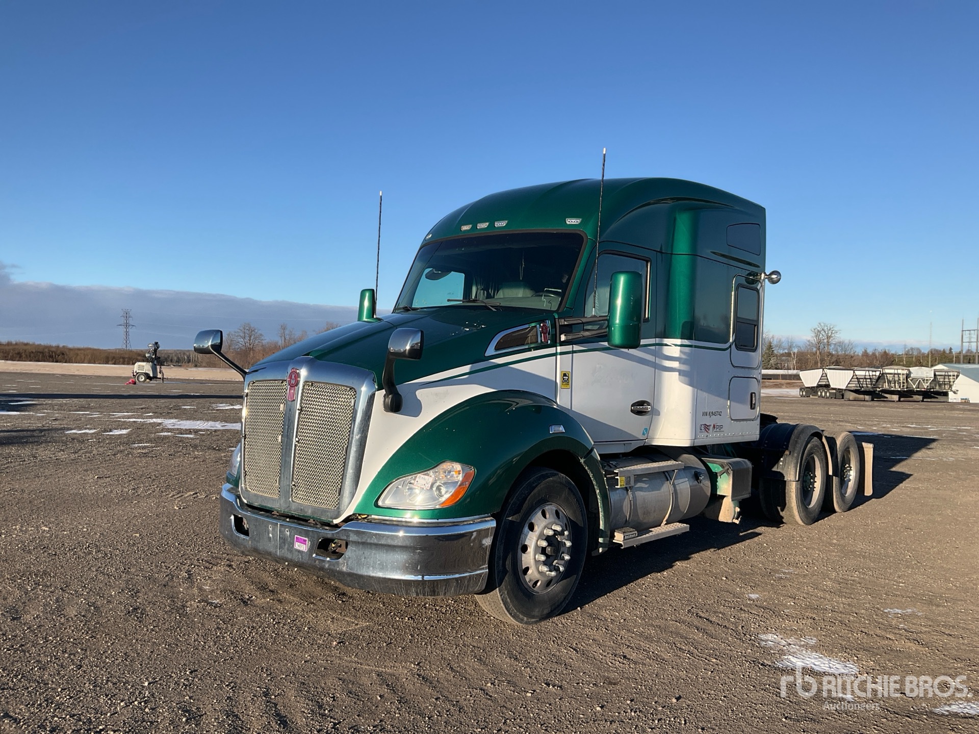 General Appearance with Spin