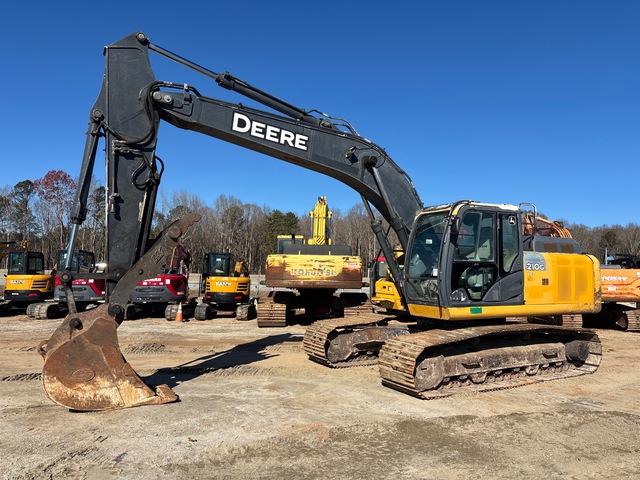 2019 John Deere 210G LC Tracked Excavator