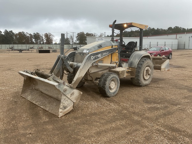 2017 John Deere 210L EP 4x4 Landscape Loader