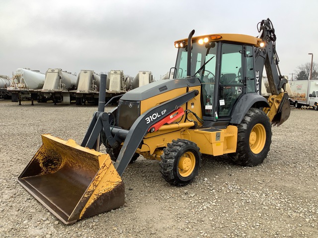 2018 John Deere 310L EP 4x4 Backhoe Loader