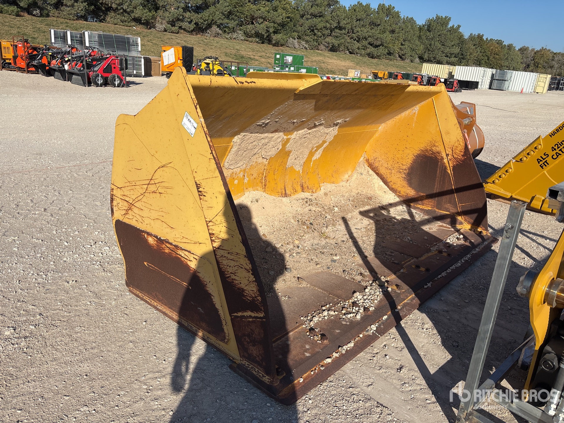 General Appearance with Bild, Ecke vorne rechts