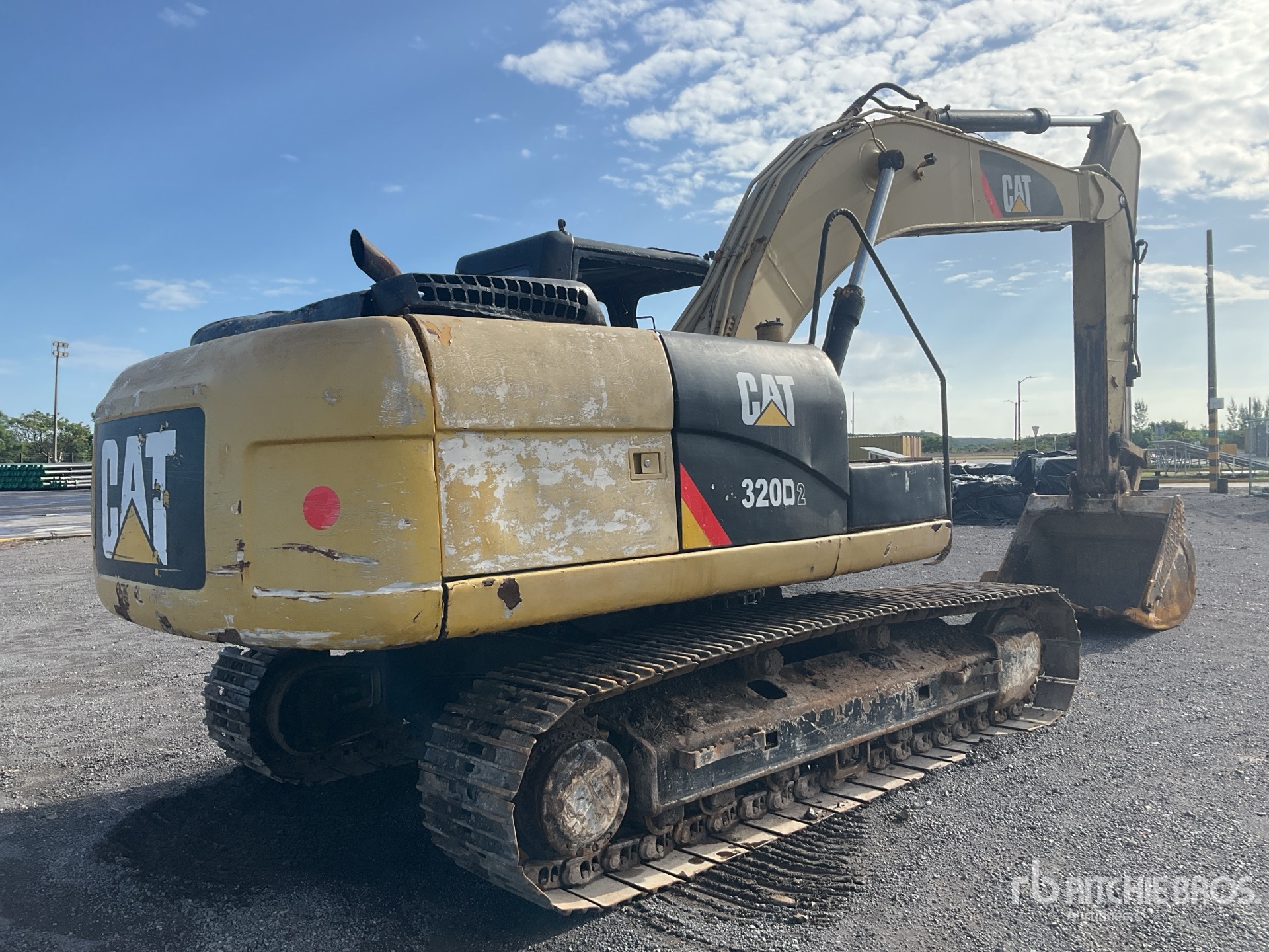 Aspect général with Image, coin arrière droit