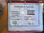 General Appearance with Safety Certification Report