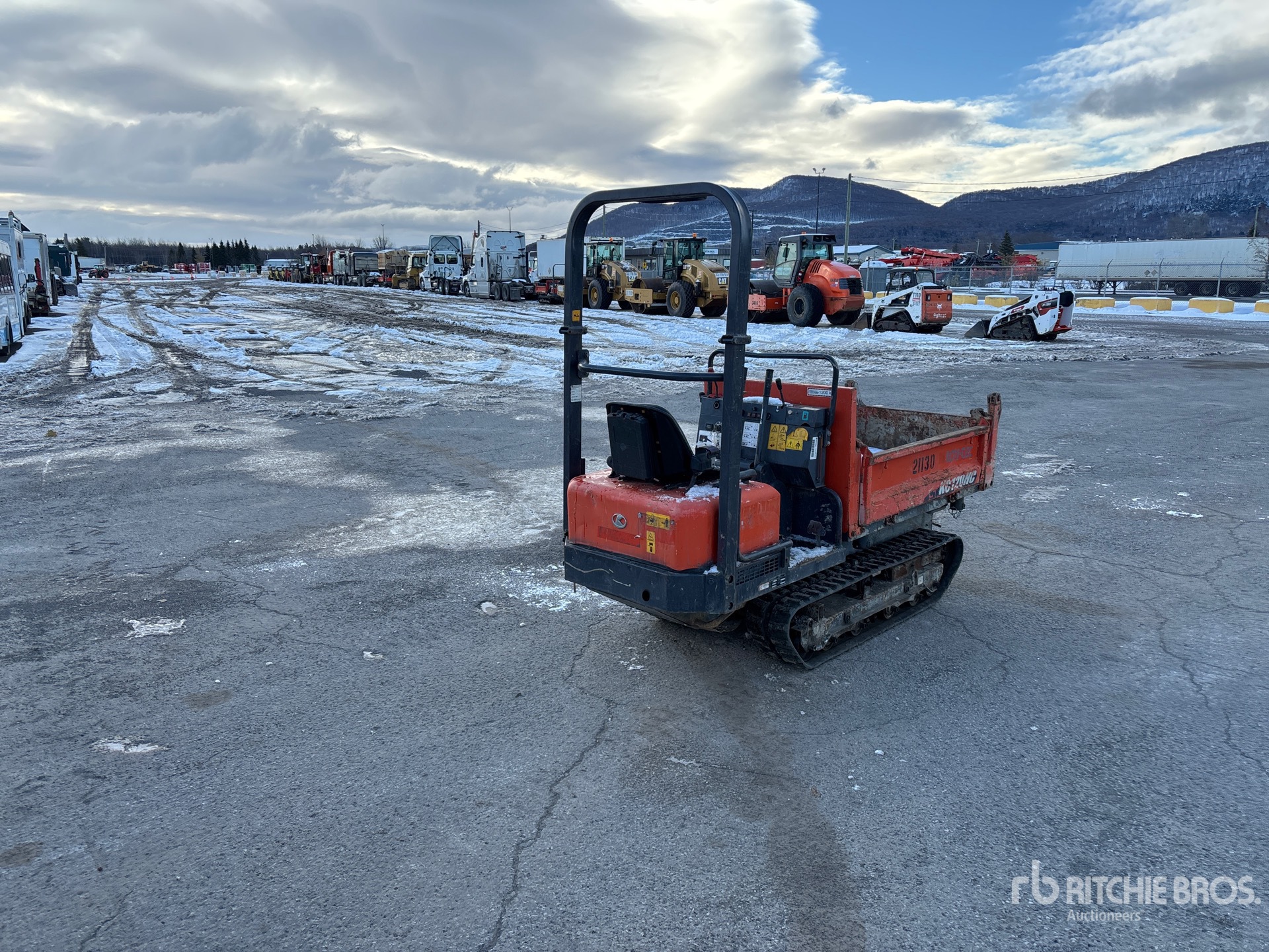 General Appearance with Bild, Ecke hinten rechts