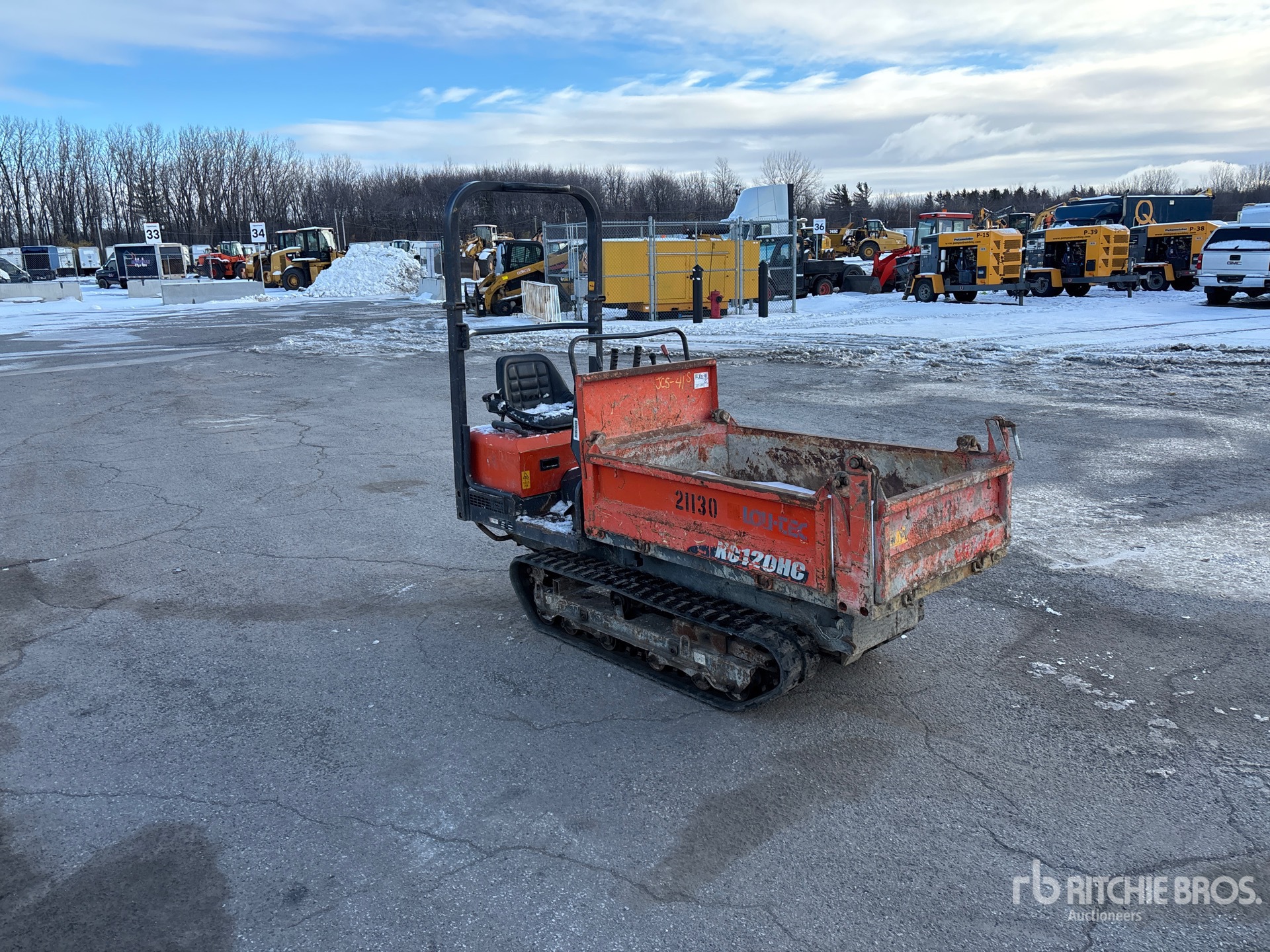 General Appearance with Bild, Ecke vorne rechts