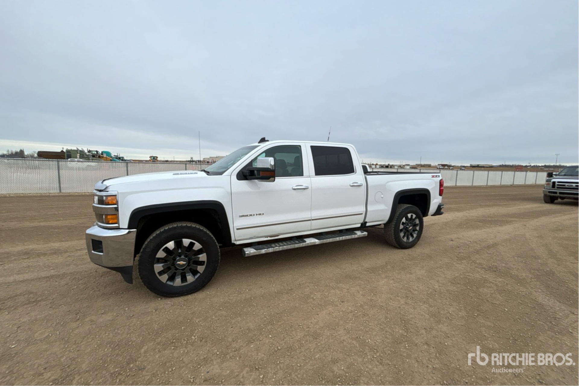 General Appearance with Picture, Left Front Corner