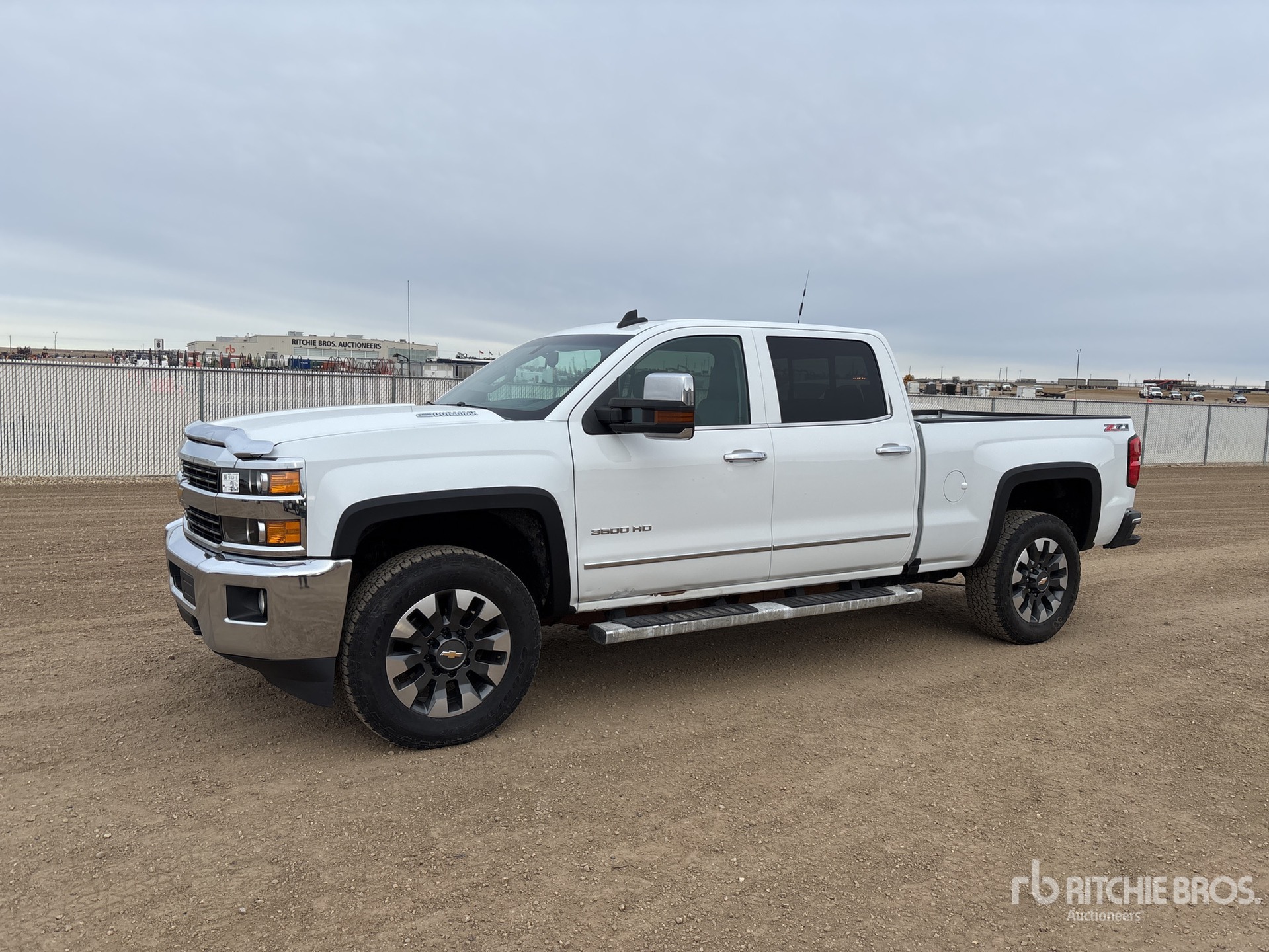 General Appearance with Spin