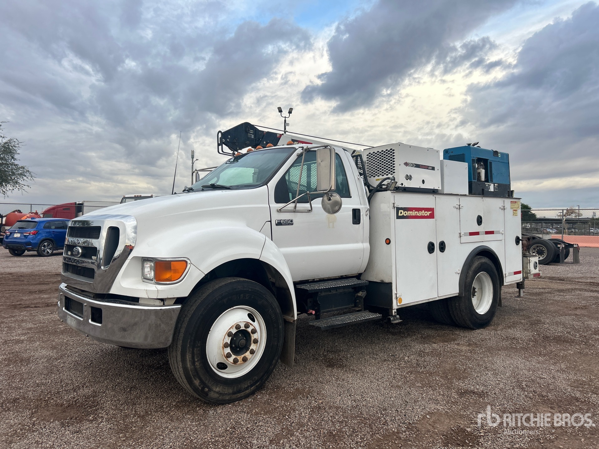 General Appearance with Picture, Left Front Corner