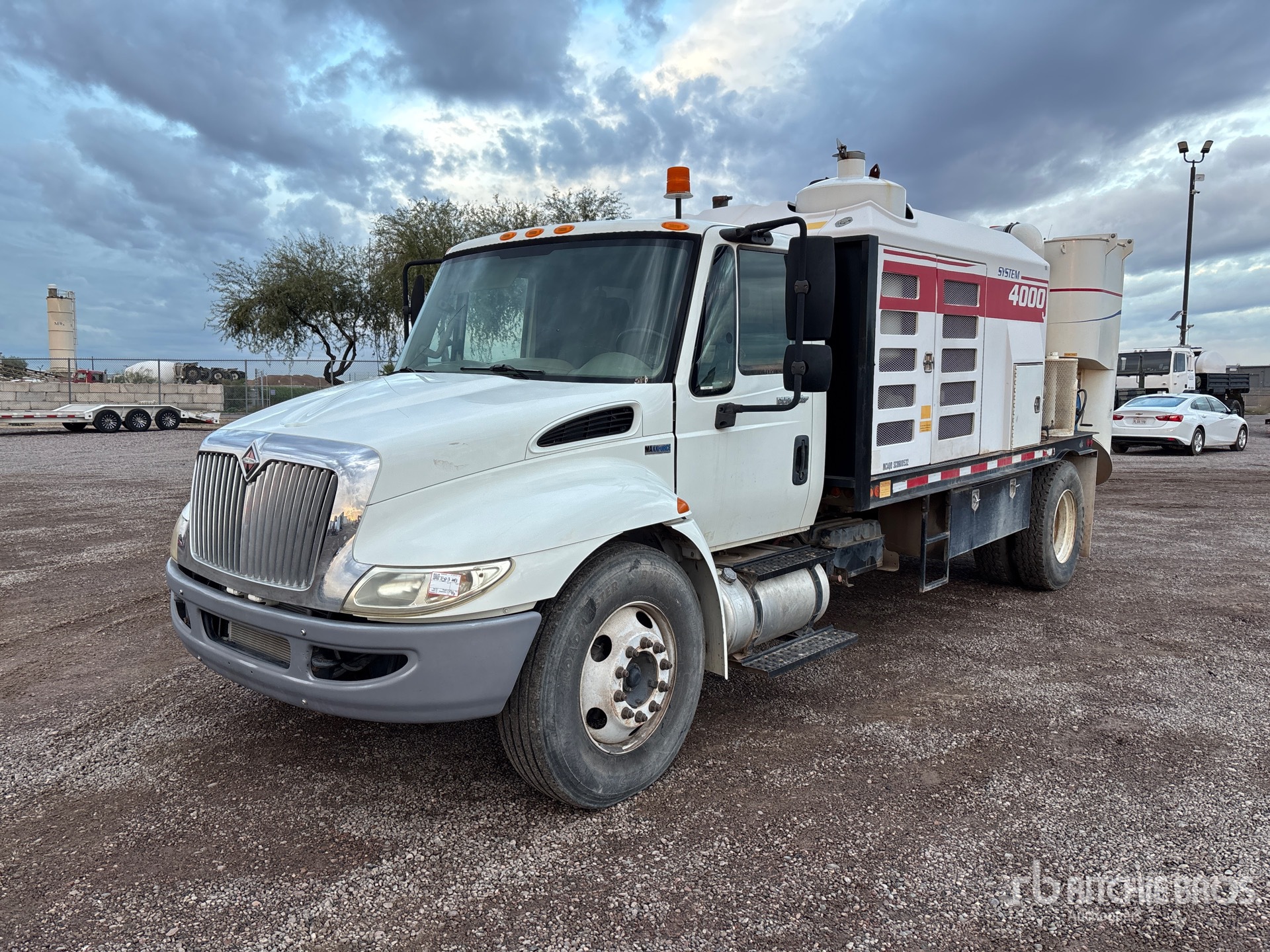 General Appearance with Picture, Left Front Corner