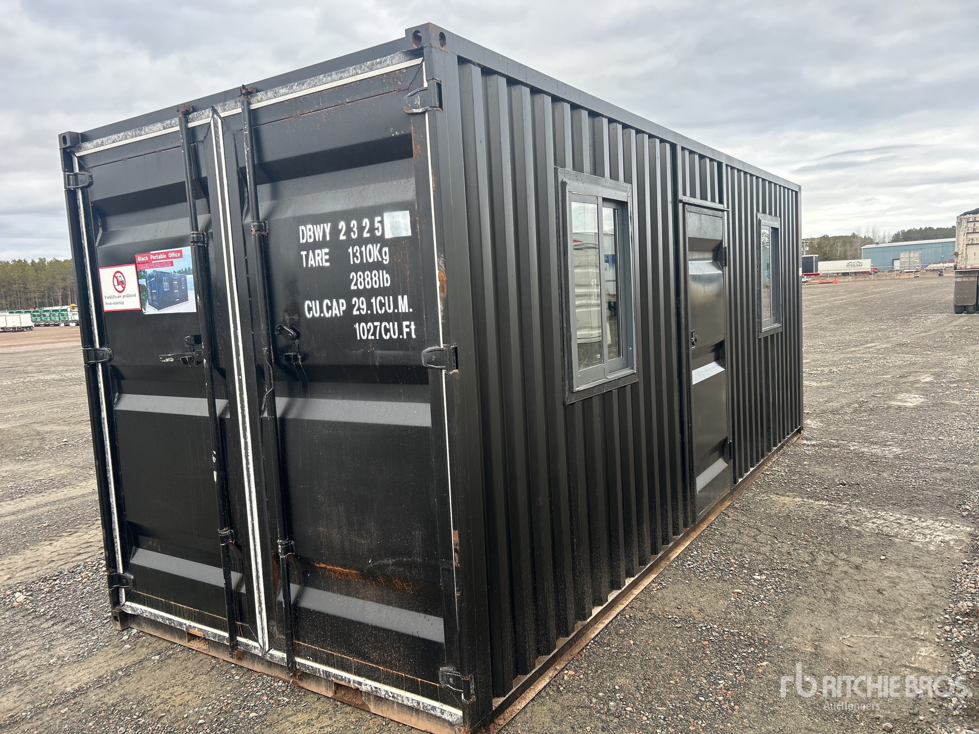 General Appearance with Picture, Left Front Corner