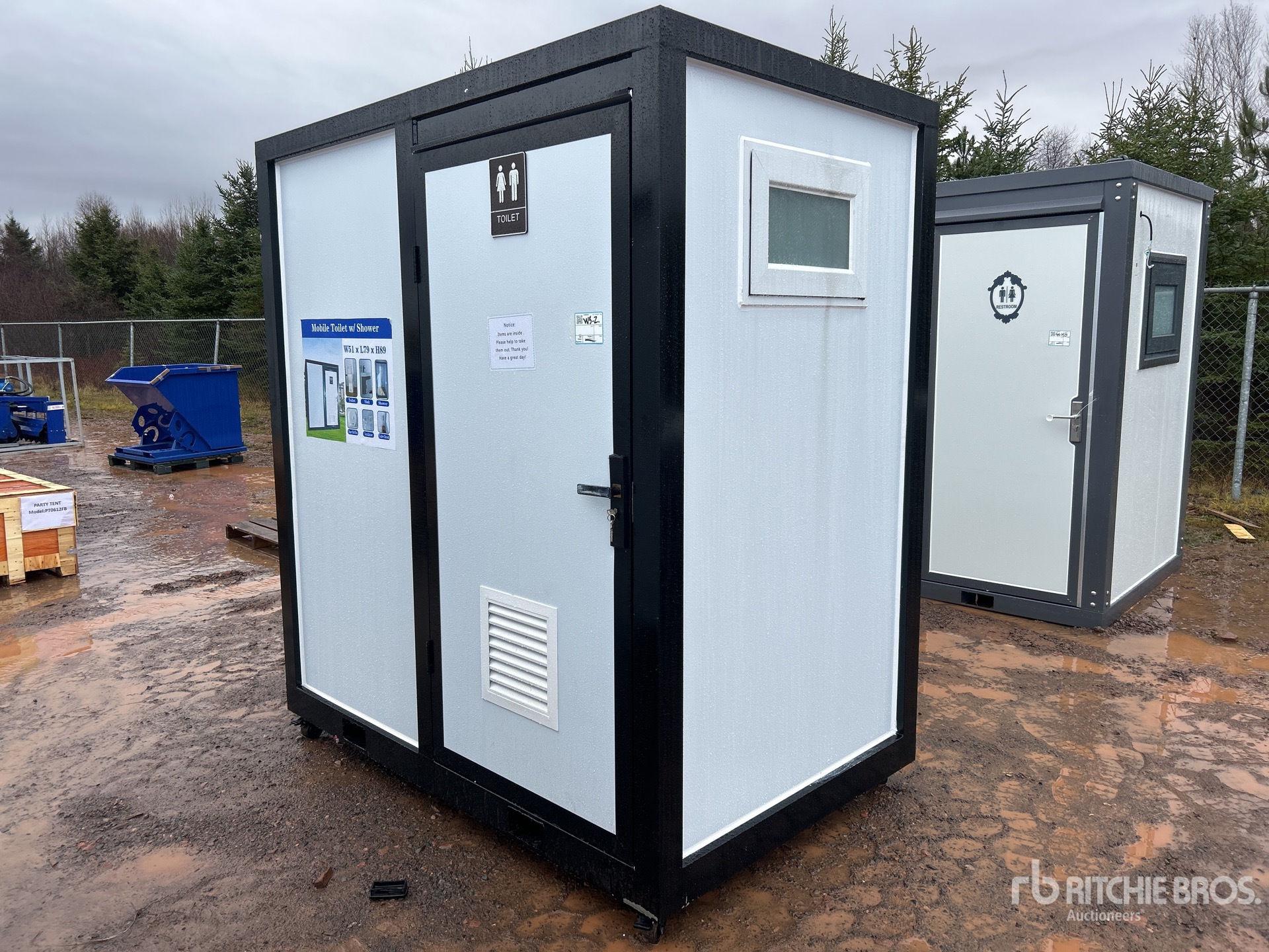 General Appearance with Picture, Left Front Corner