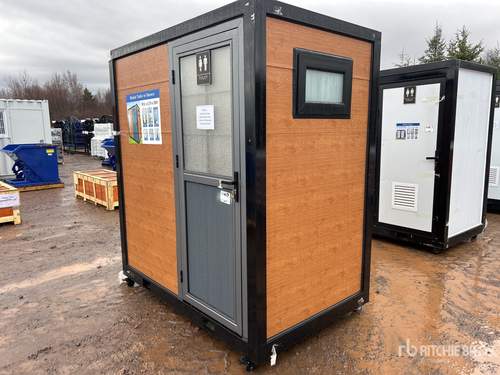 General Appearance with Picture, Left Front Corner