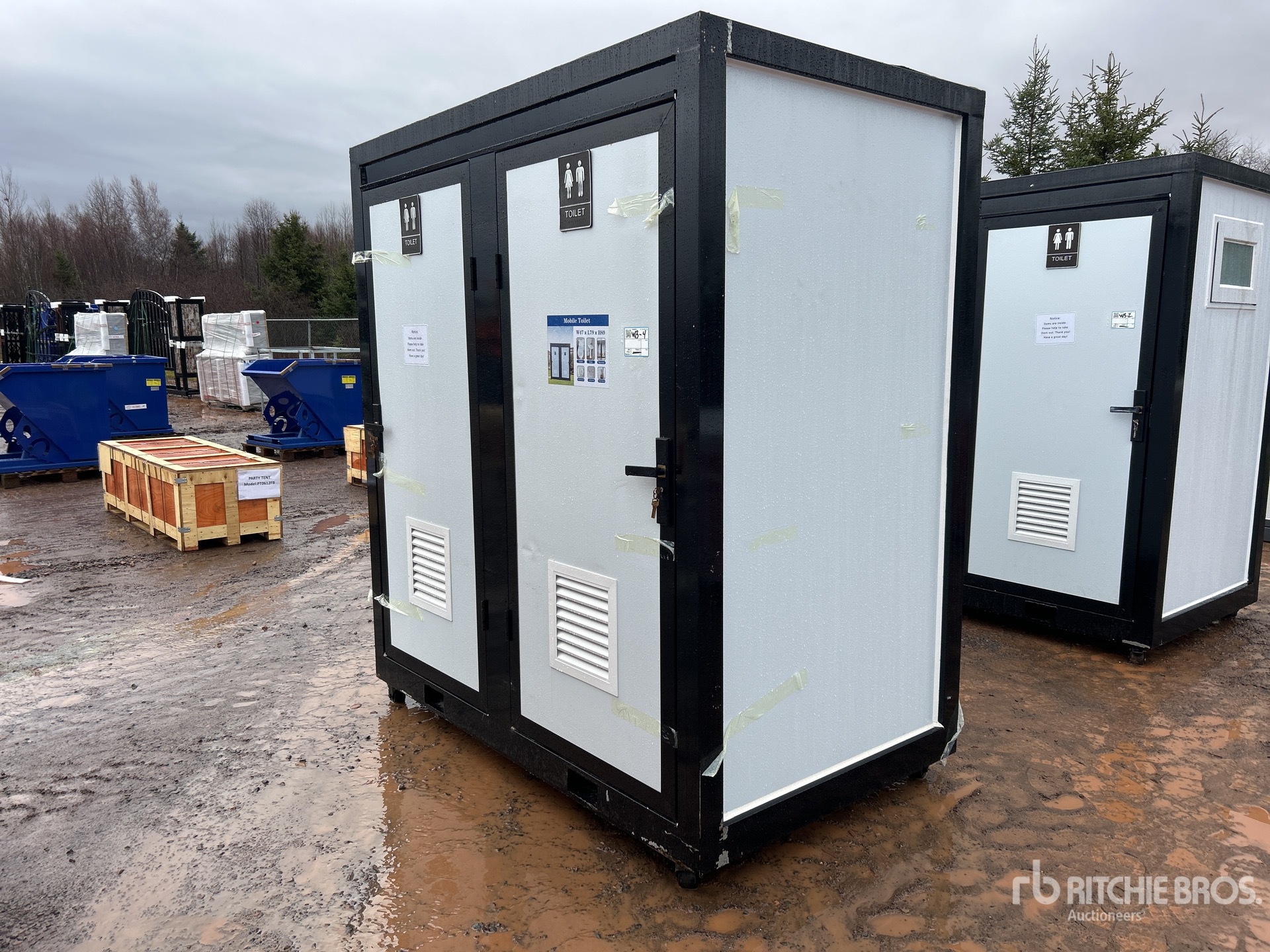 General Appearance with Picture, Left Front Corner