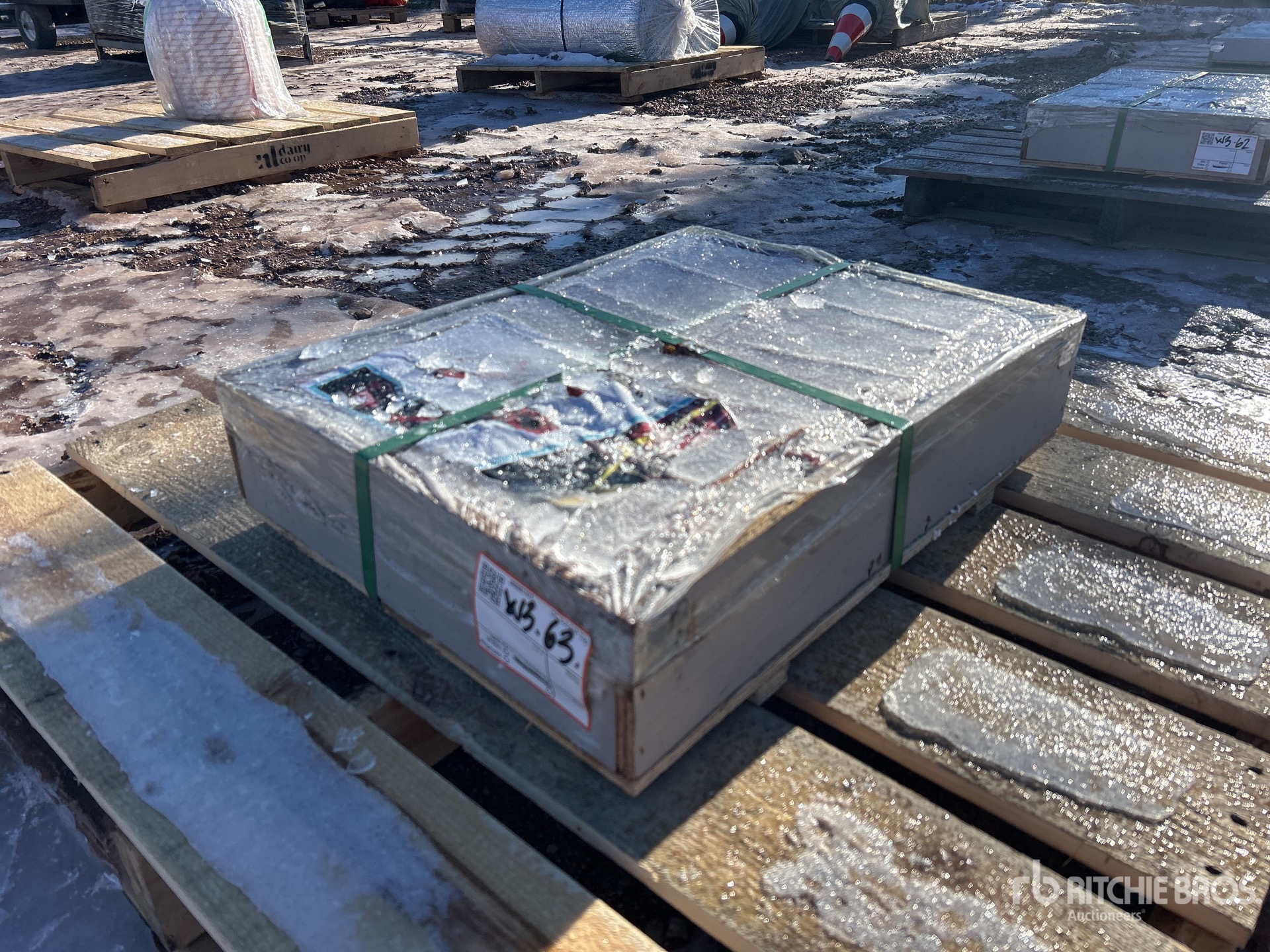 General Appearance with Picture, Left Front Corner