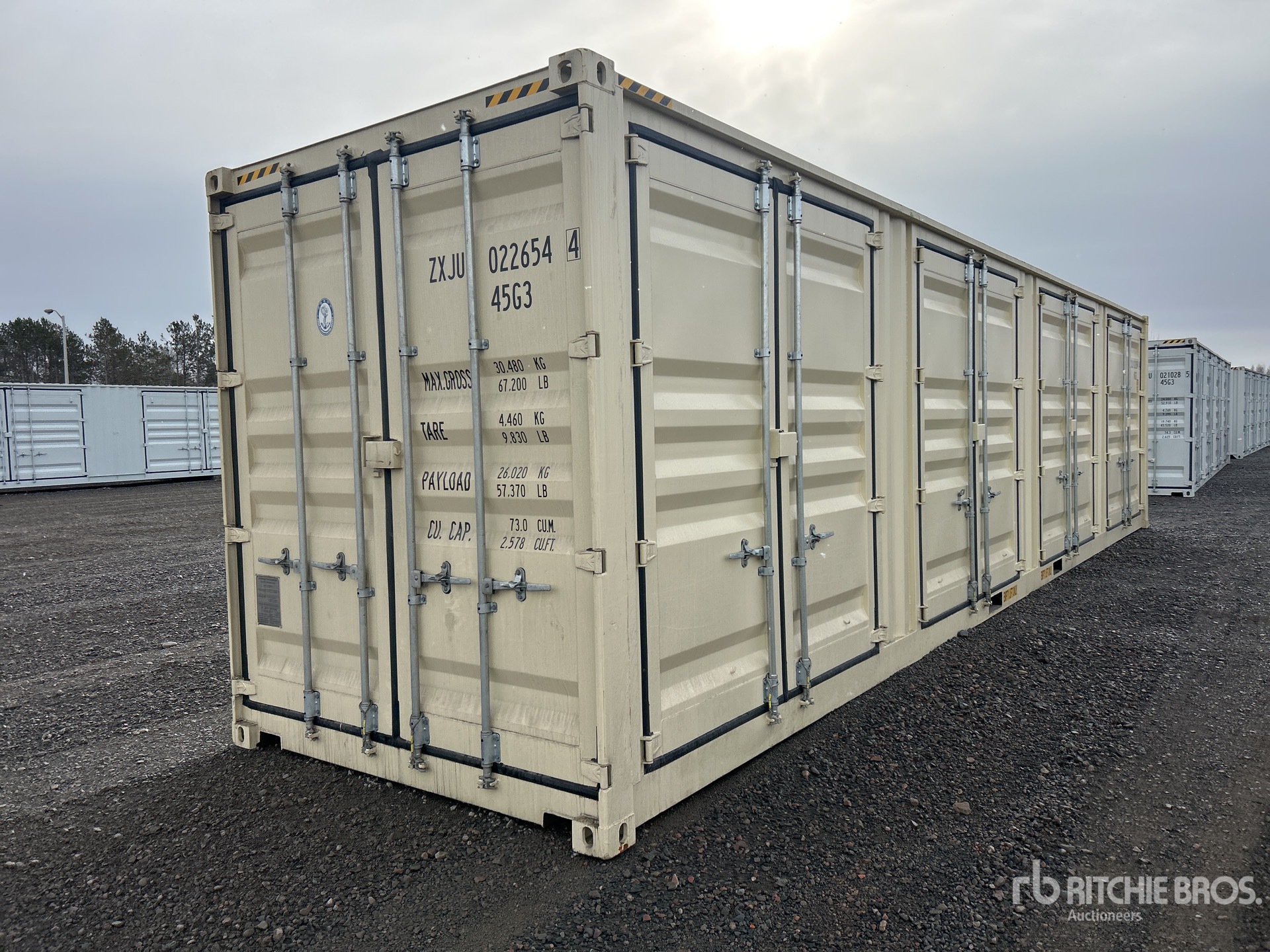 General Appearance with Picture, Left Front Corner