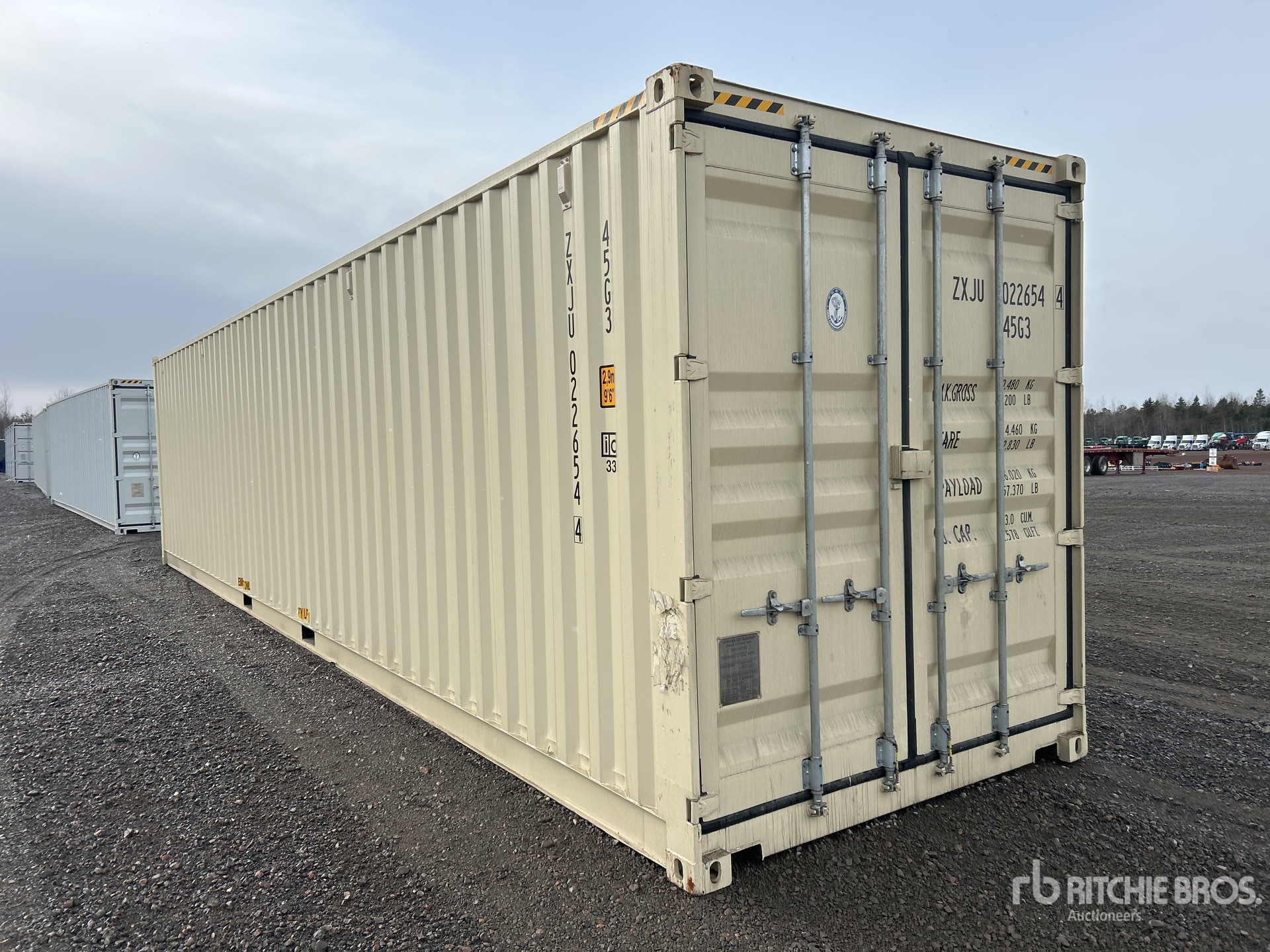 General Appearance with Picture, Right Front Corner