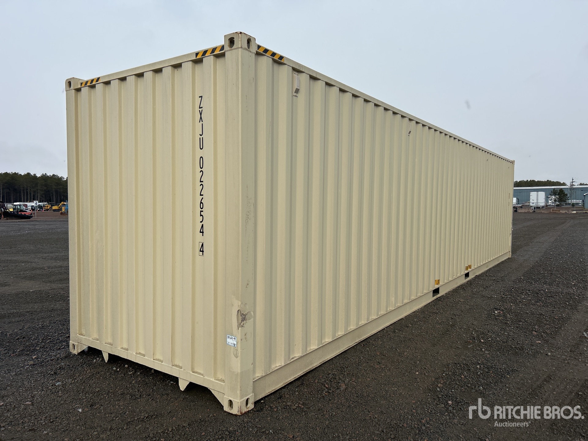 General Appearance with Picture, Right Rear Corner