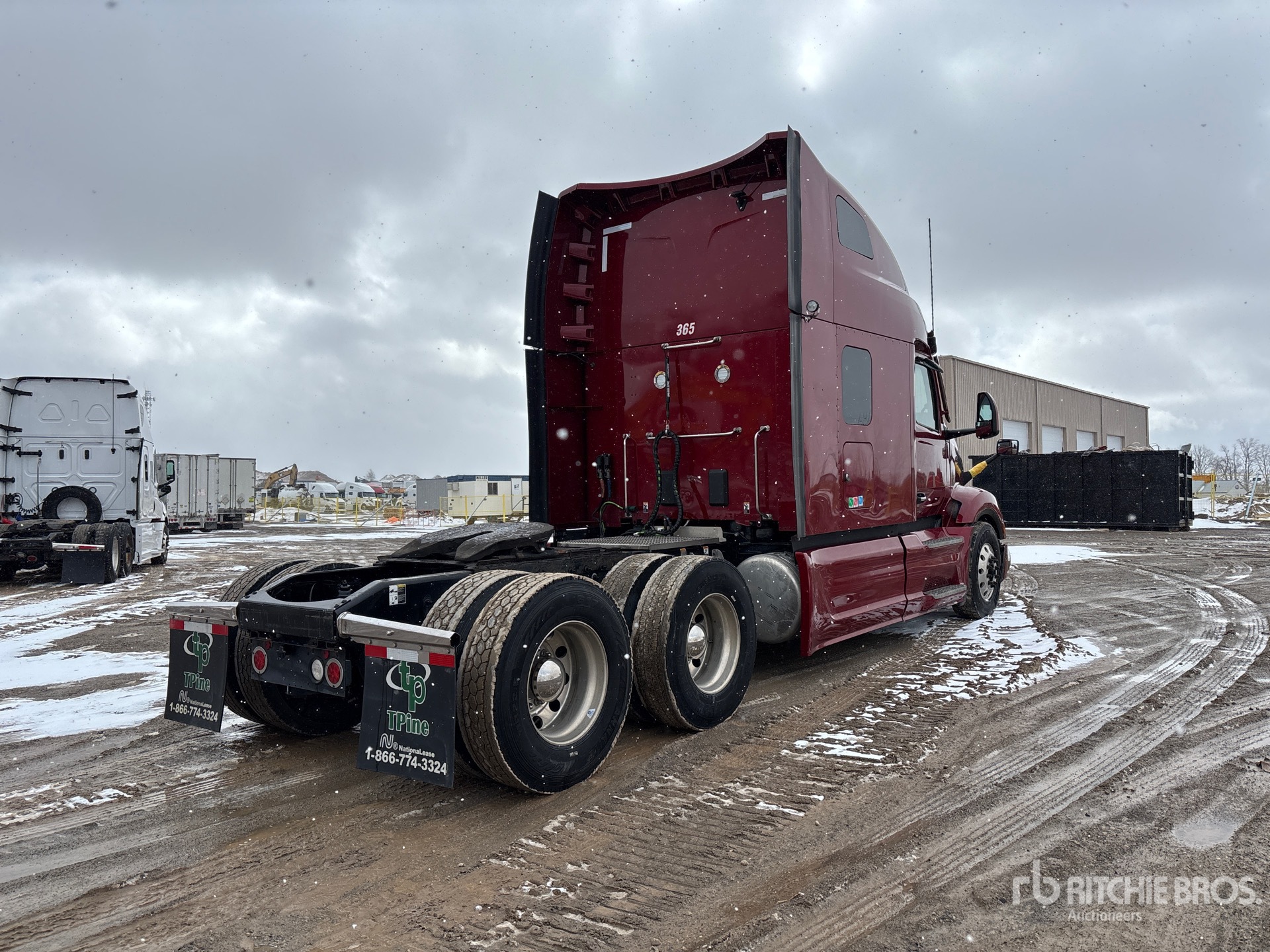 General Appearance with Picture, Right Rear Corner