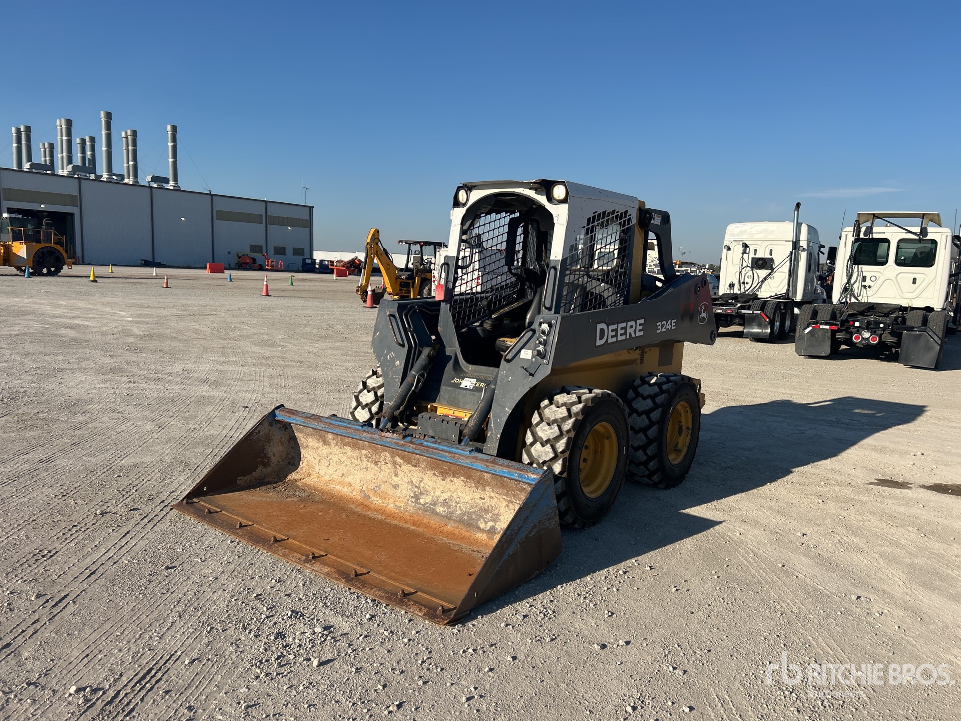 General Appearance with Picture, Left Front Corner