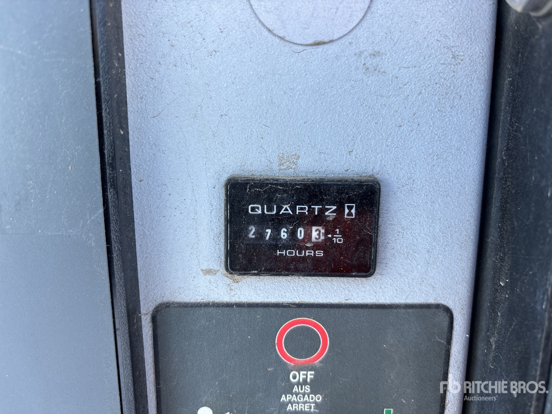 General Appearance with Hour Meter / Odometer