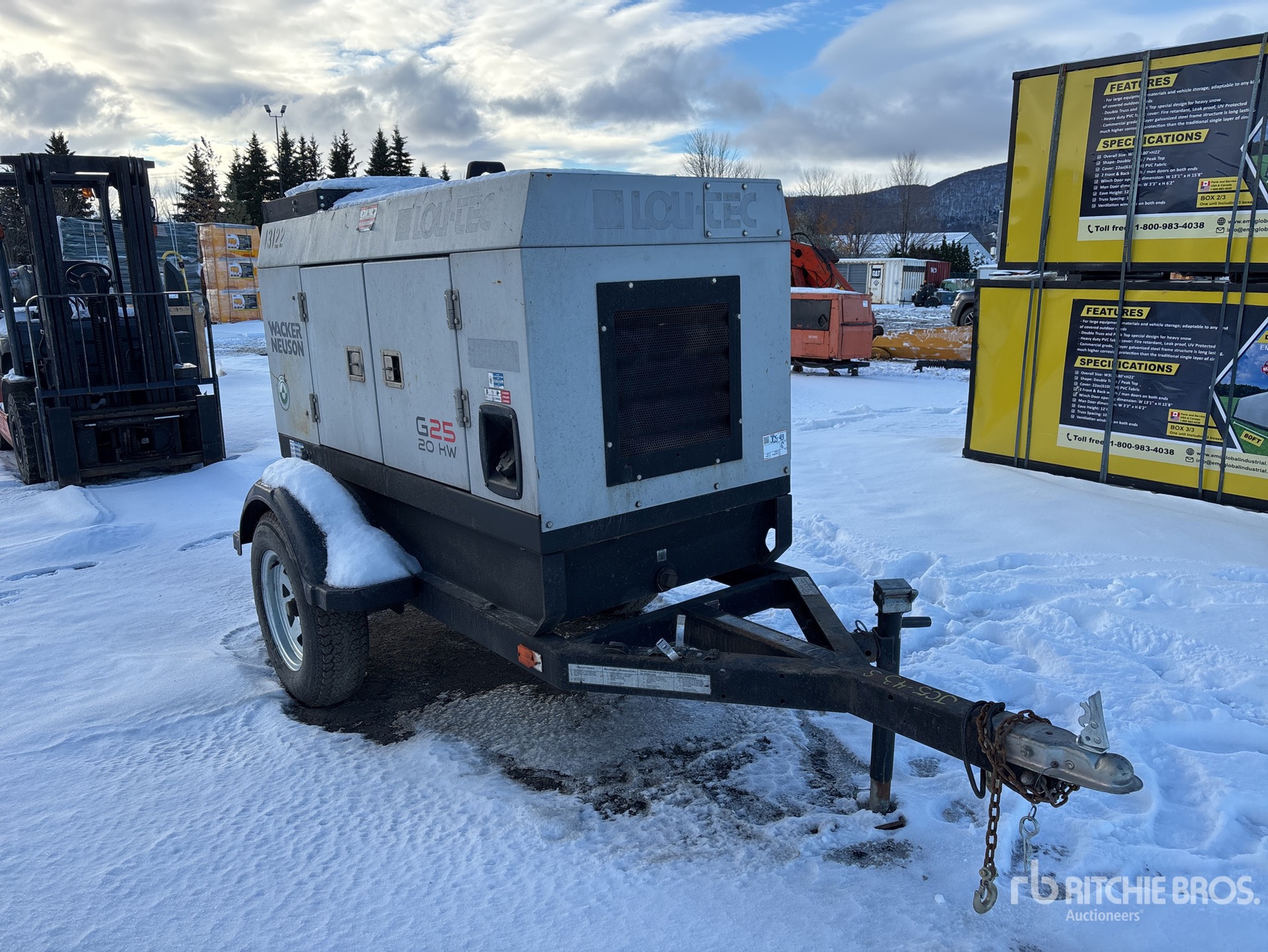 General Appearance with Picture, Right Front Corner