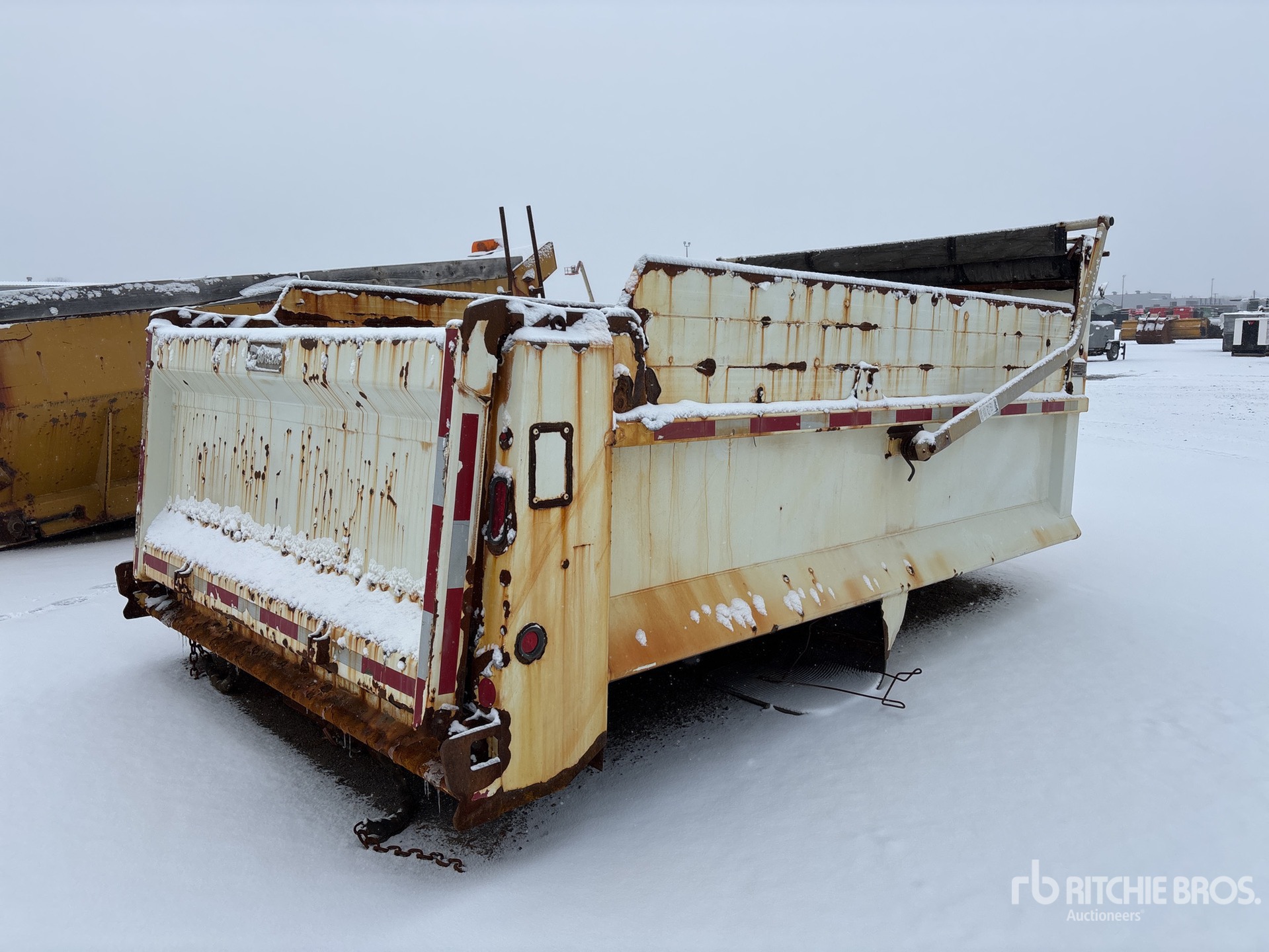 General Appearance with Image, coin arrière droit