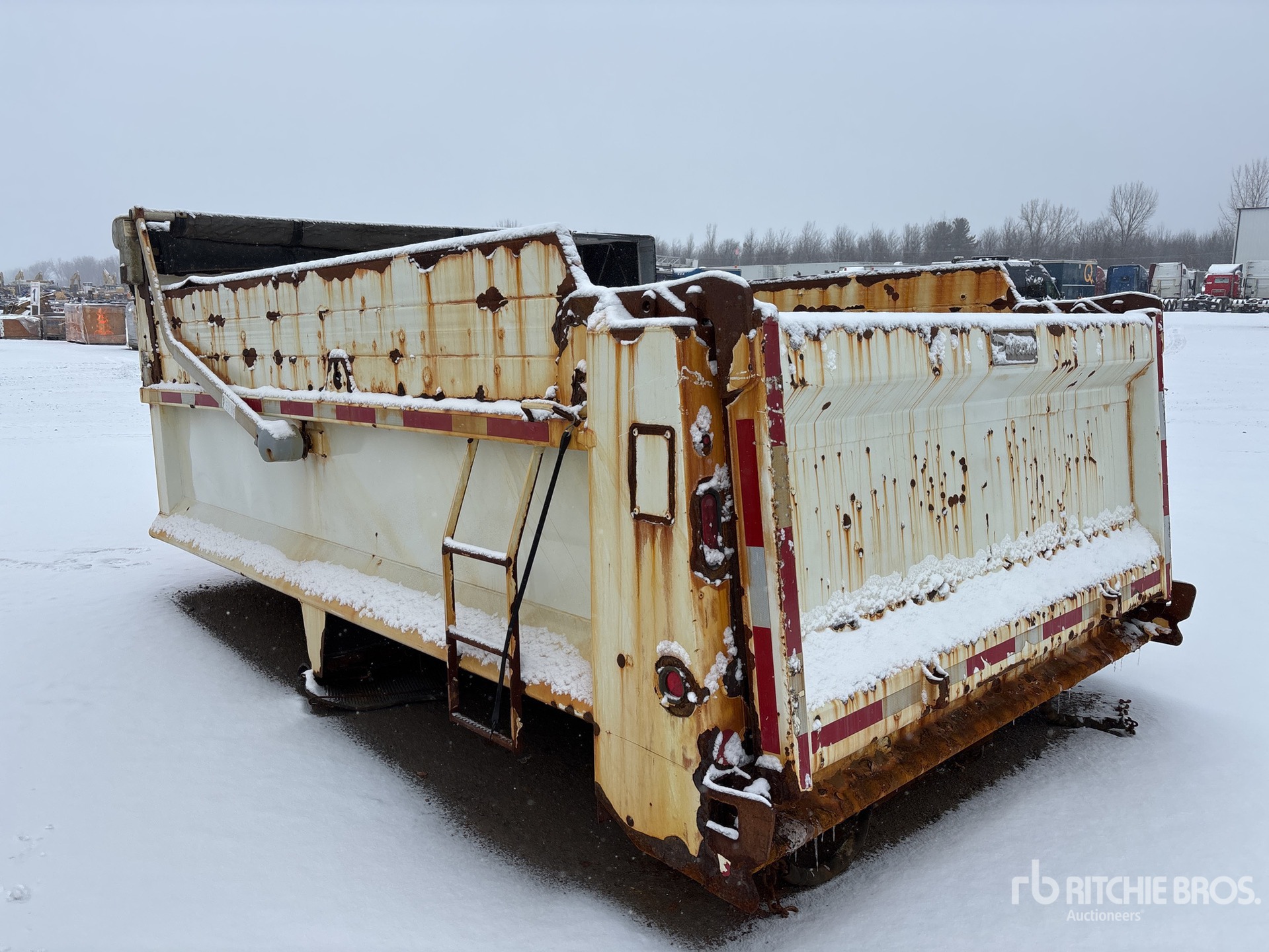 General Appearance with Image, coin arrière gauche