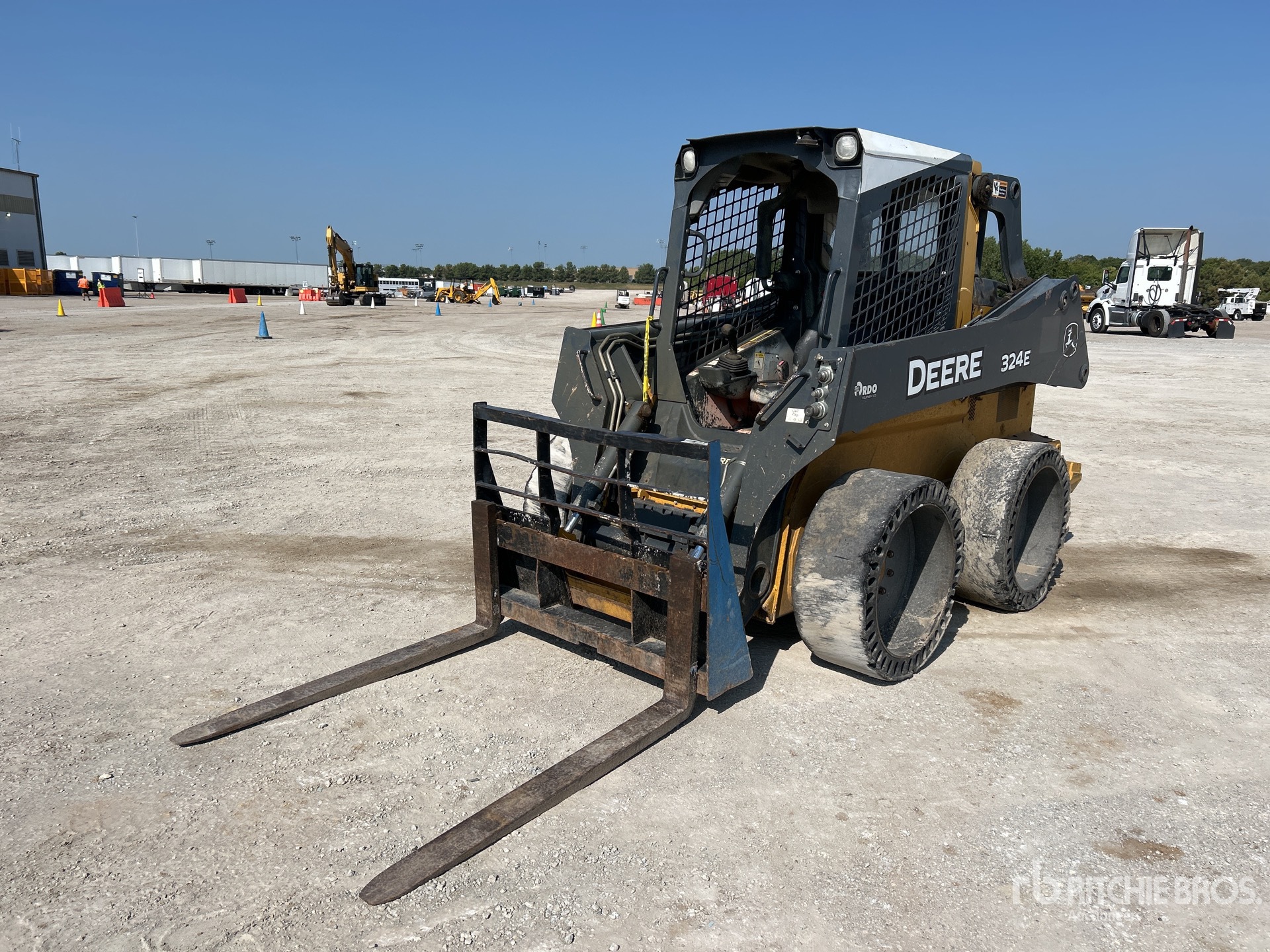 General Appearance with Spin