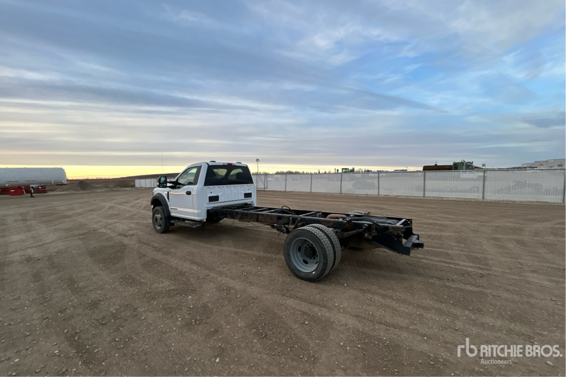 General Appearance with Image, coin arrière gauche