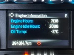 Cab with Engine Hours