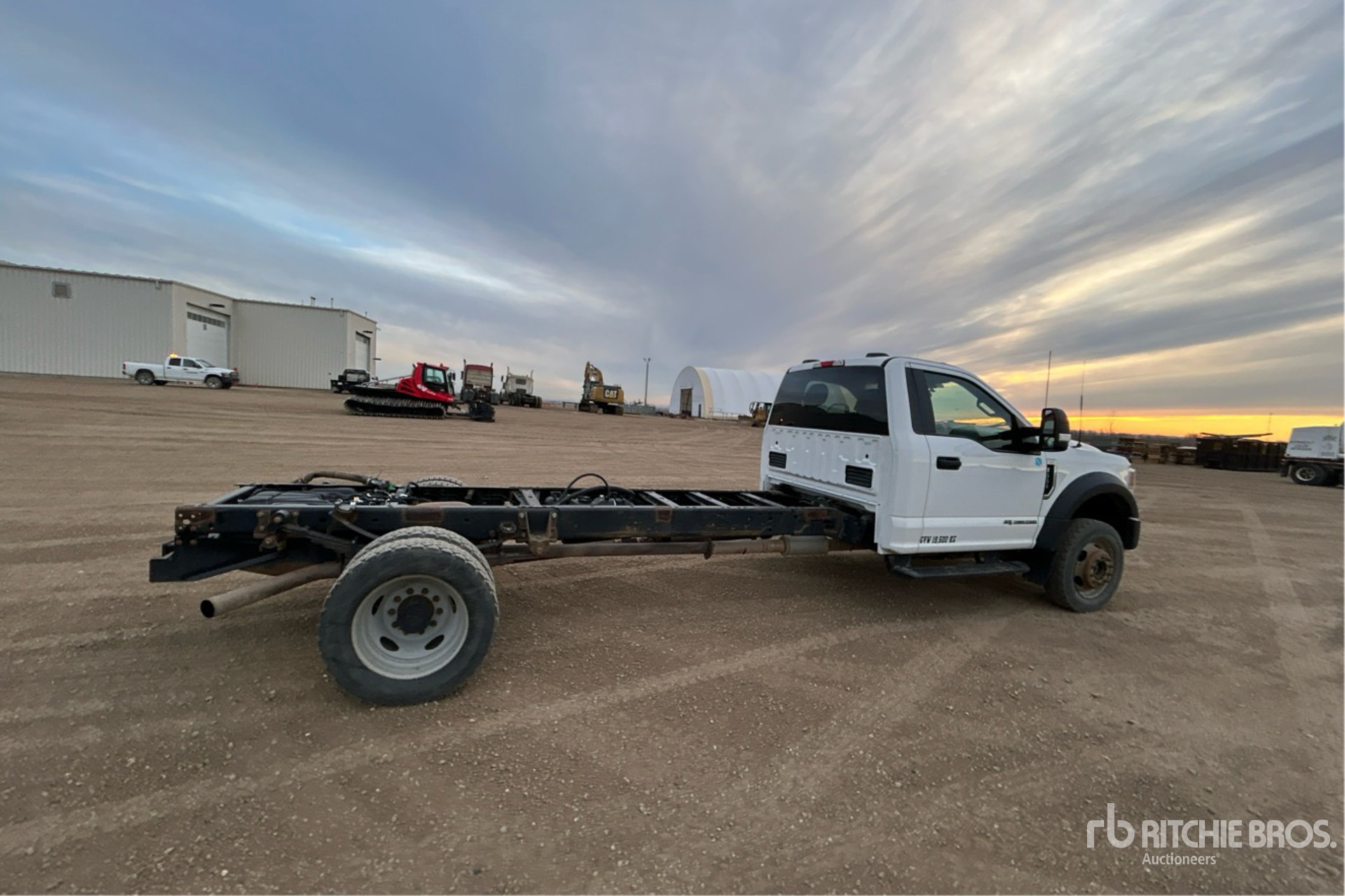 General Appearance with Image, coin arrière droit