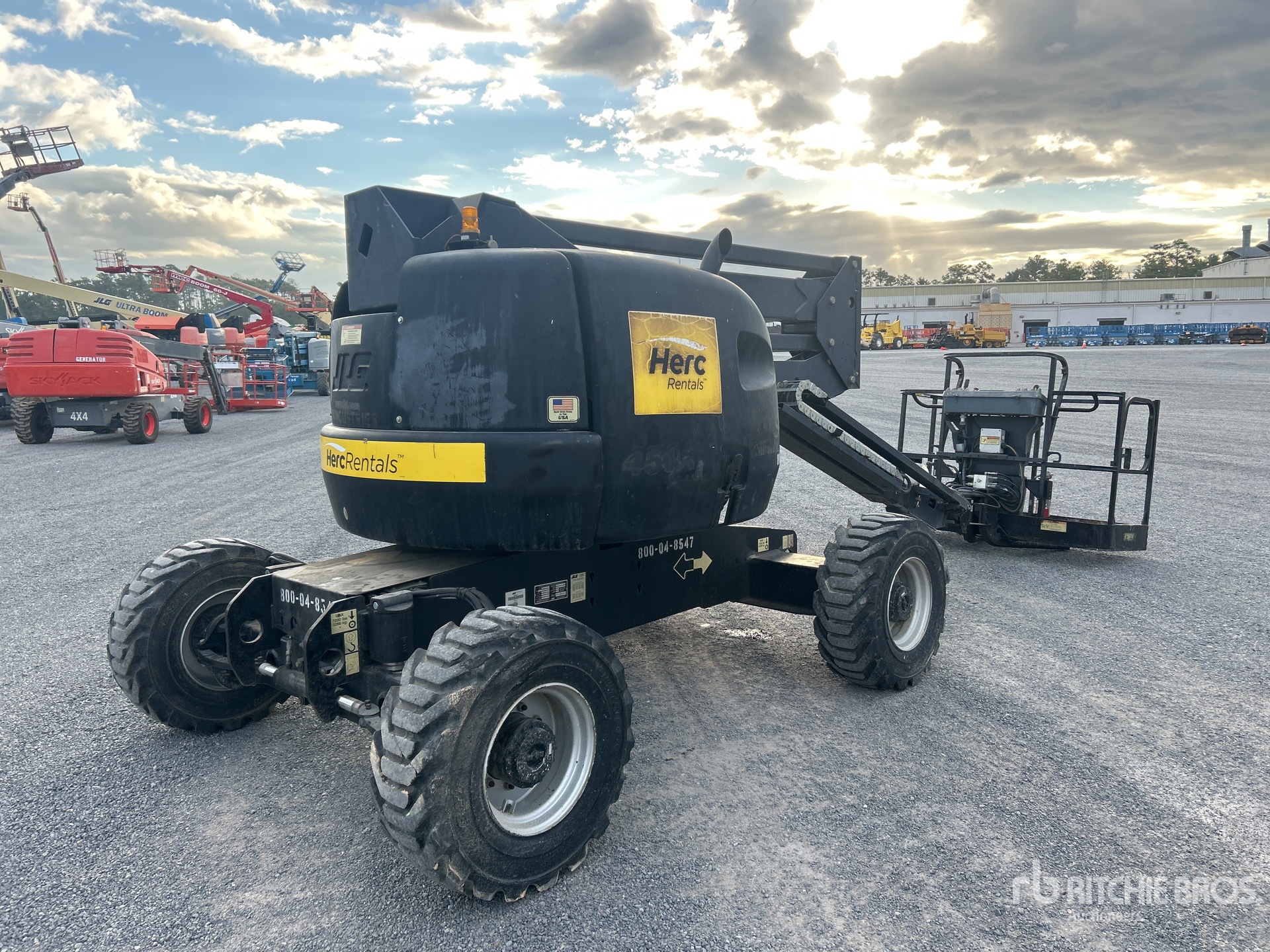 General Appearance with Picture, Right Rear Corner