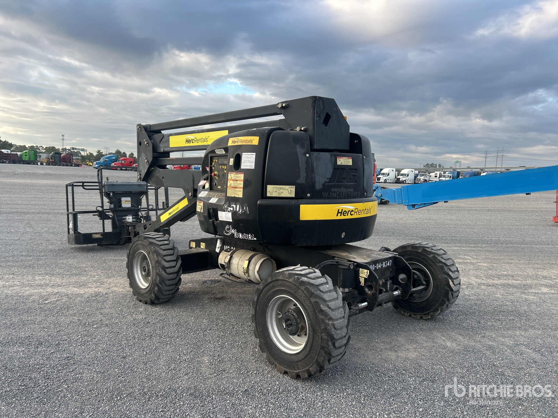 General Appearance with Picture, Left Rear Corner