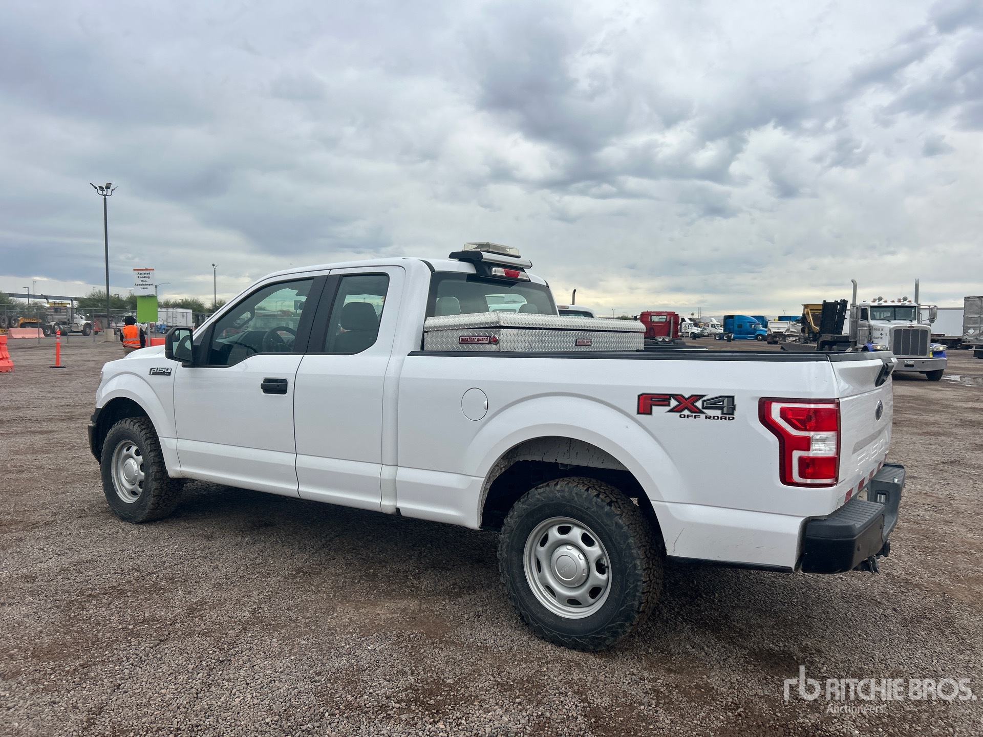 General Appearance with Picture, Left Rear Corner