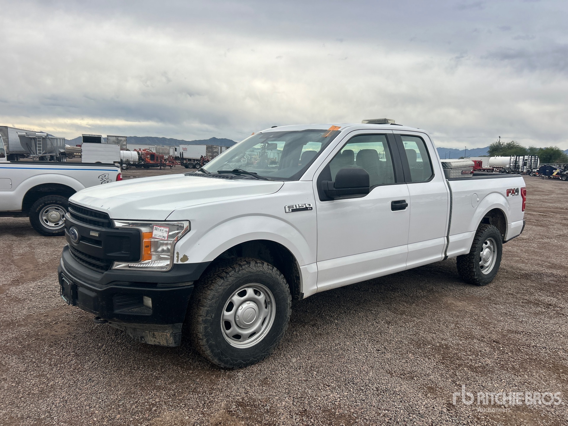 General Appearance with Picture, Left Front Corner