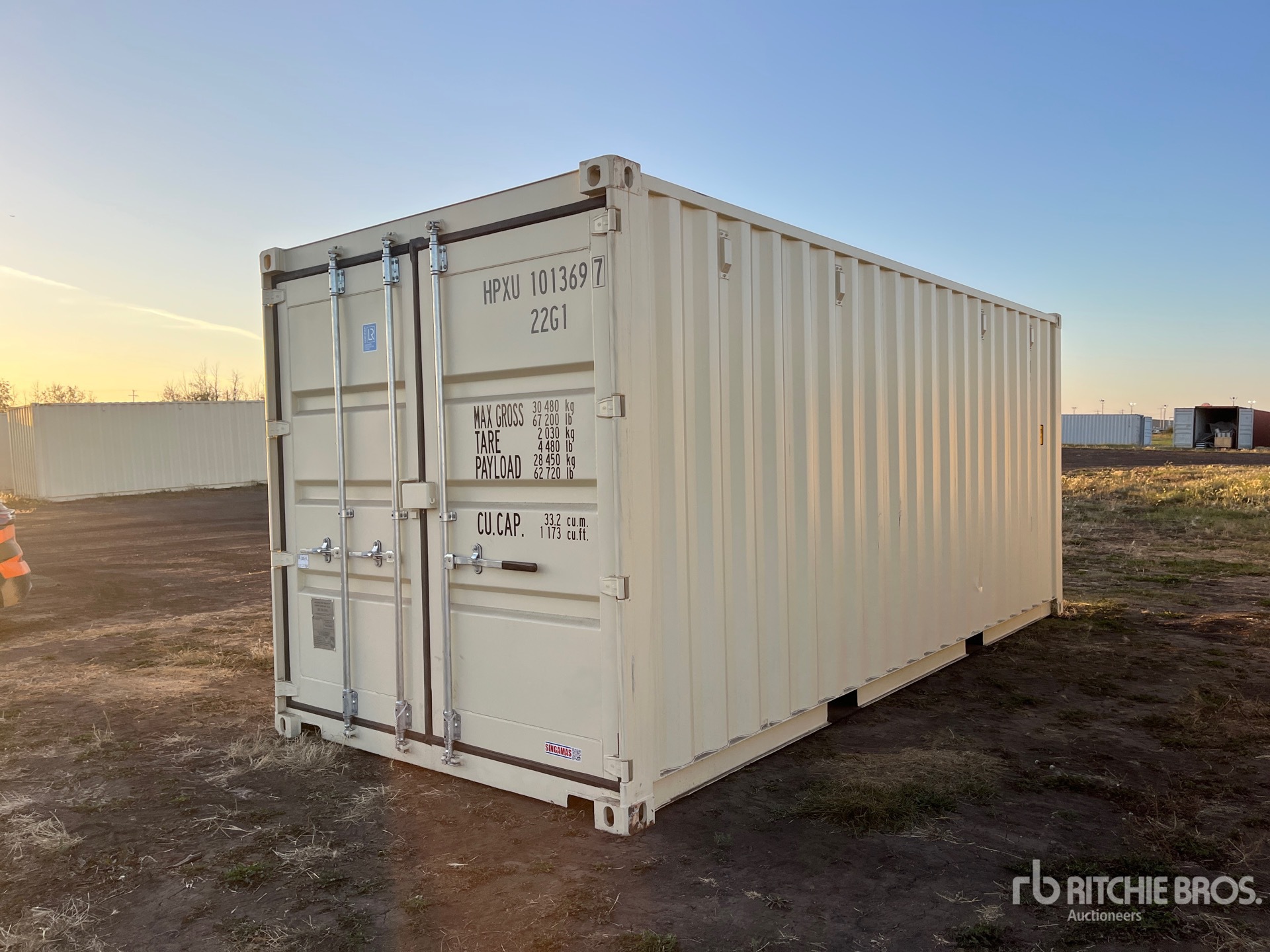 General Appearance with Picture, Left Front Corner